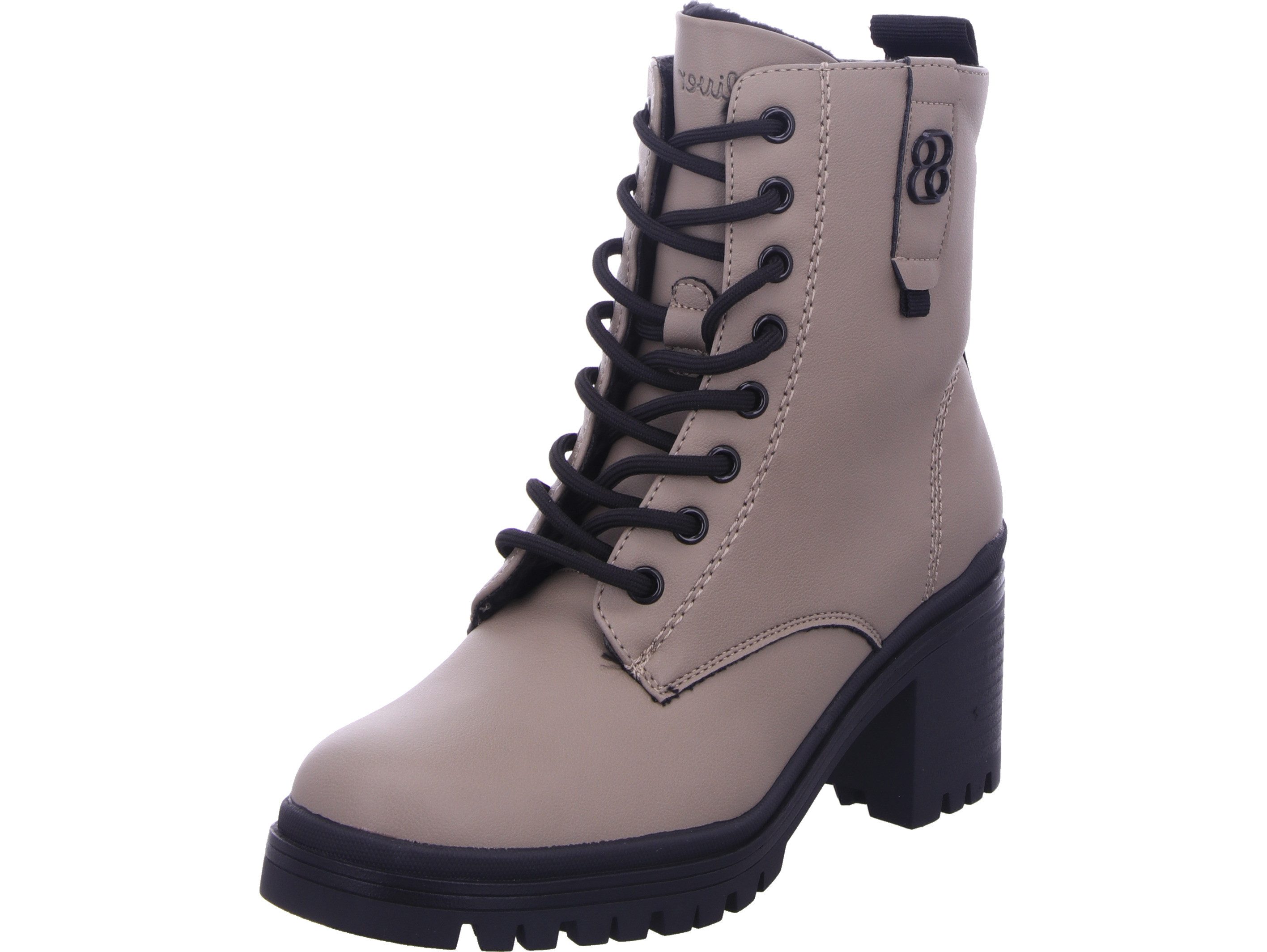 s.Oliver Schnürstiefelette 100% vegan günstig online kaufen