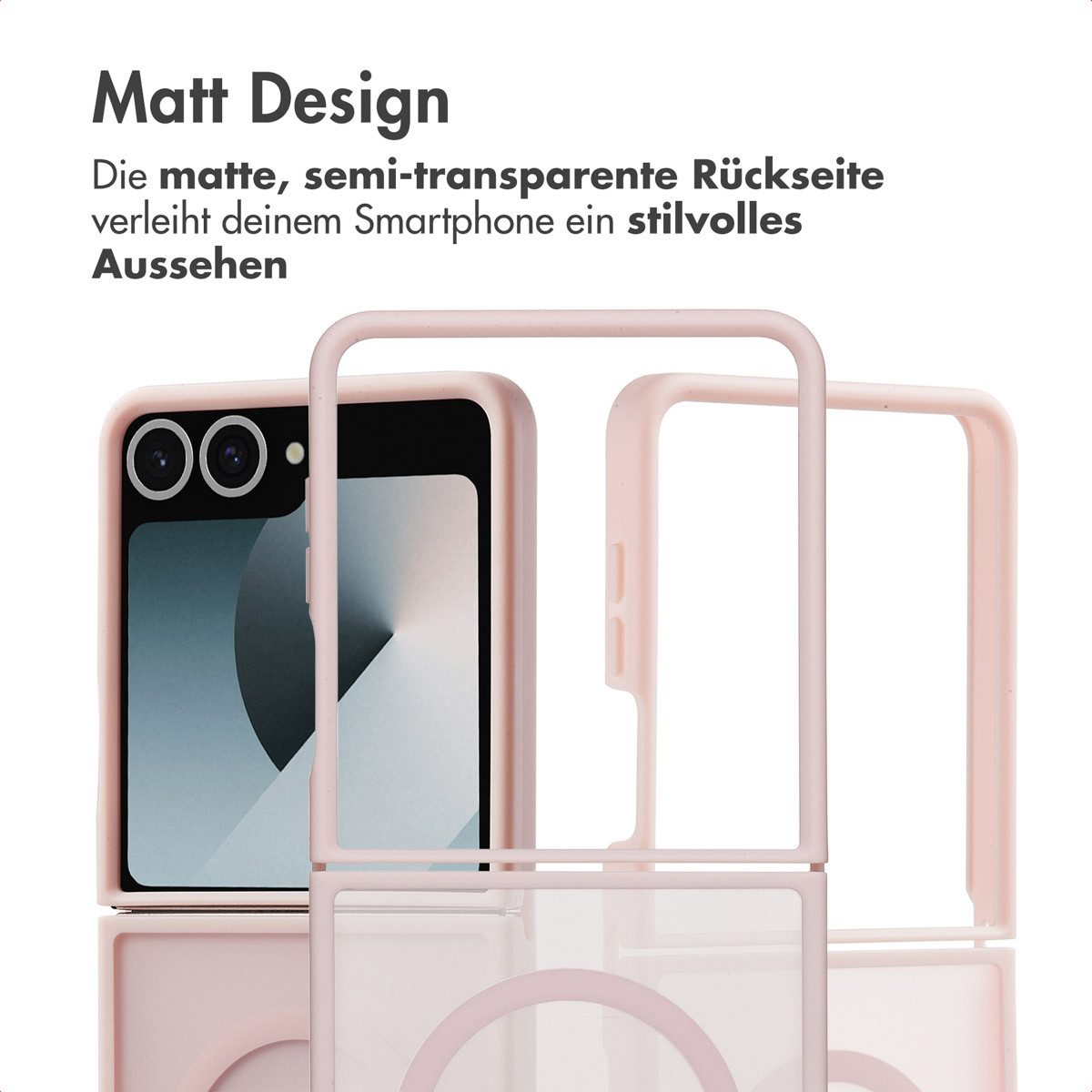 imoshion Backcover imoshion Color Guard Back Cover mit MagSafe Samsung Galaxy Z Flip 7 - – Bild 3 von 5