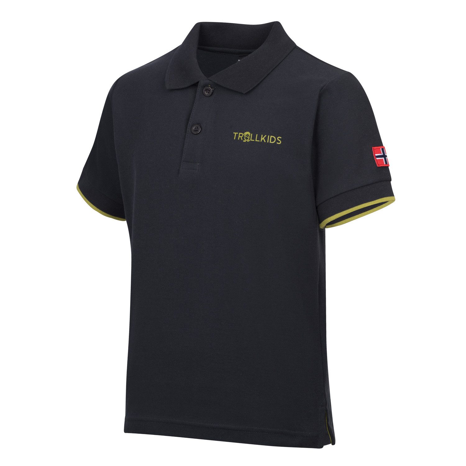 TROLLKIDS T-Shirt Kids Bergen Polo XT