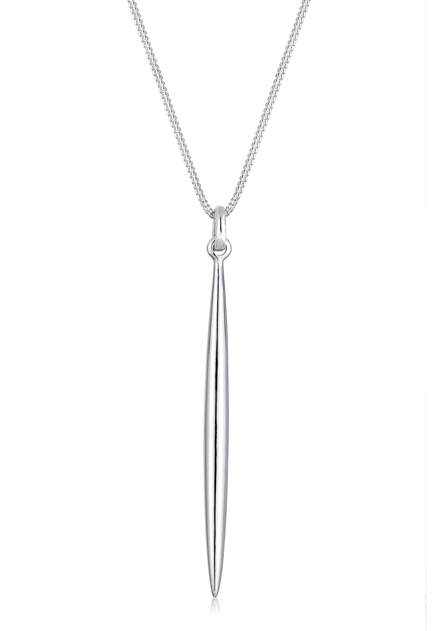ELLI Kette mit Anhänger Stab Geo Minimal 925 Sterling Silber Geo mehr