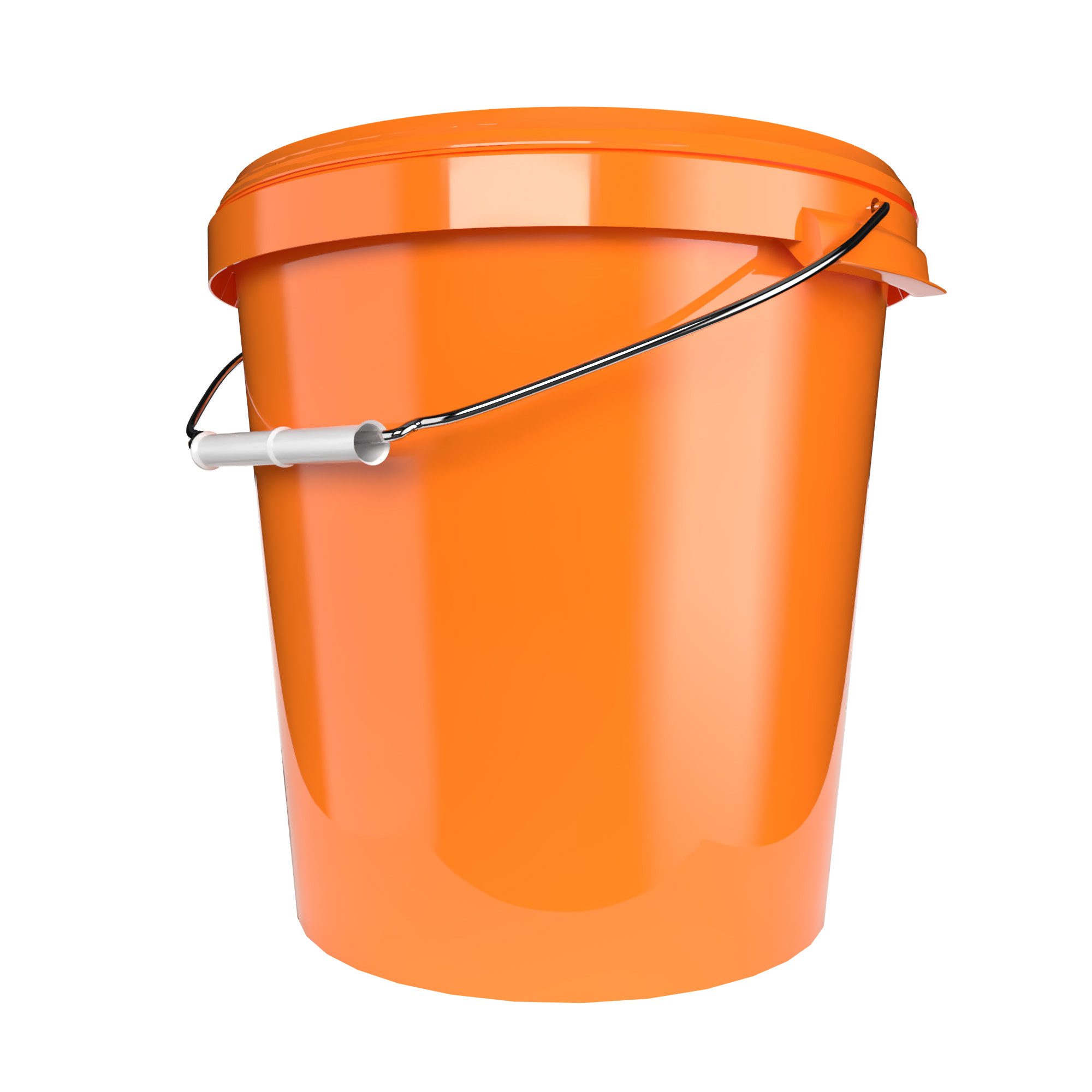 FixedByU Putzeimer Hobbock Eimer mit Deckel 31,5 L, Lebensmittelecht, (Eimer-Set, 1-tlg., Eimer mit Deckel), 30 l
