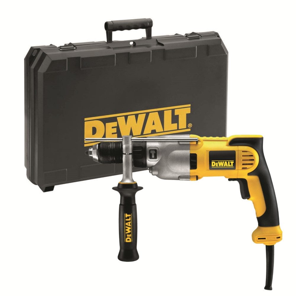 DeWalt Akku-Schlagbohrschrauber DWD524KS-QS Schlagbohrmaschine 1100W 13mm 2-Gang