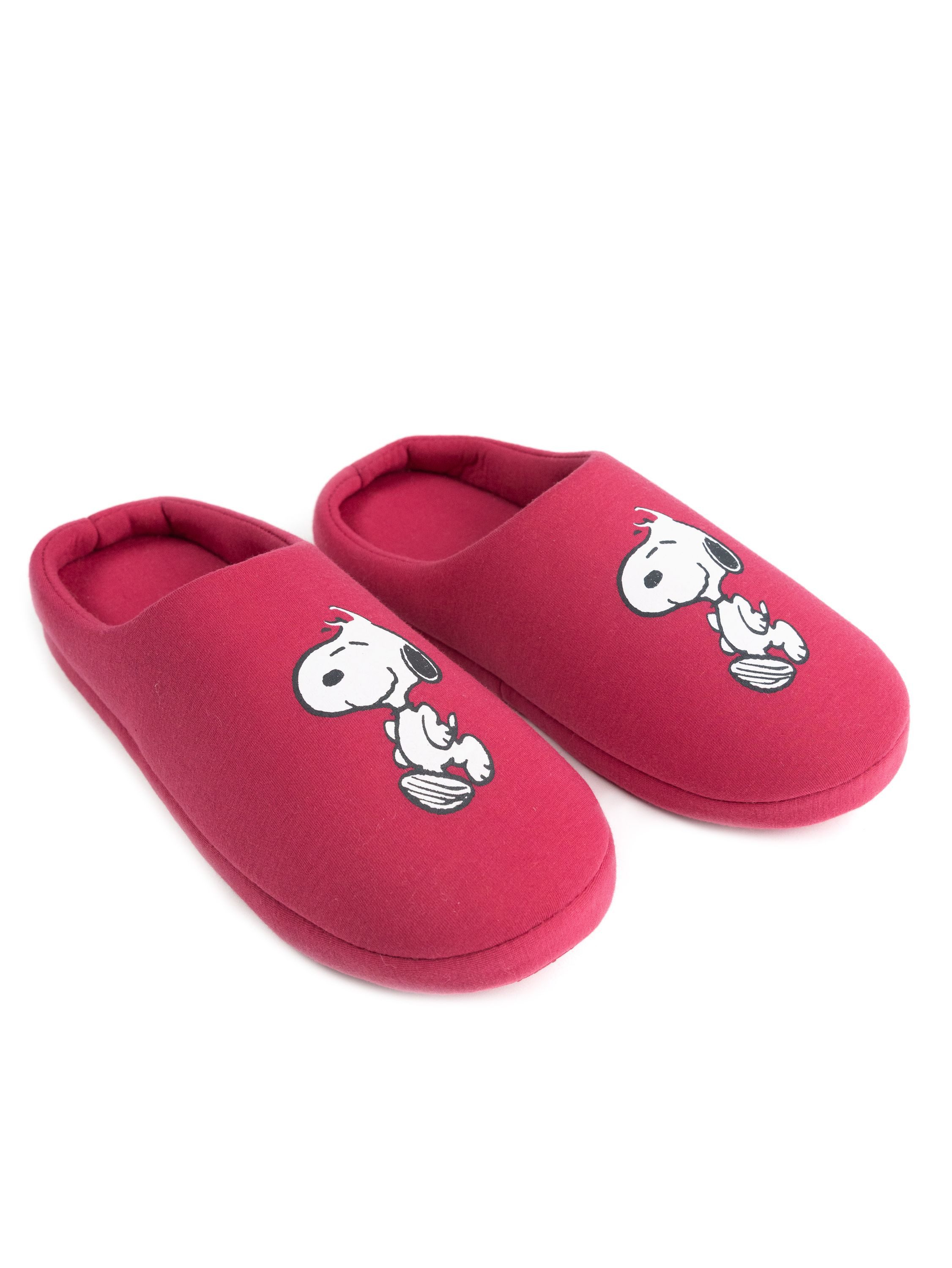United Labels® The Peanuts Snoopy Hausschuhe Puschen Slipper Pantoffeln Hausschuh