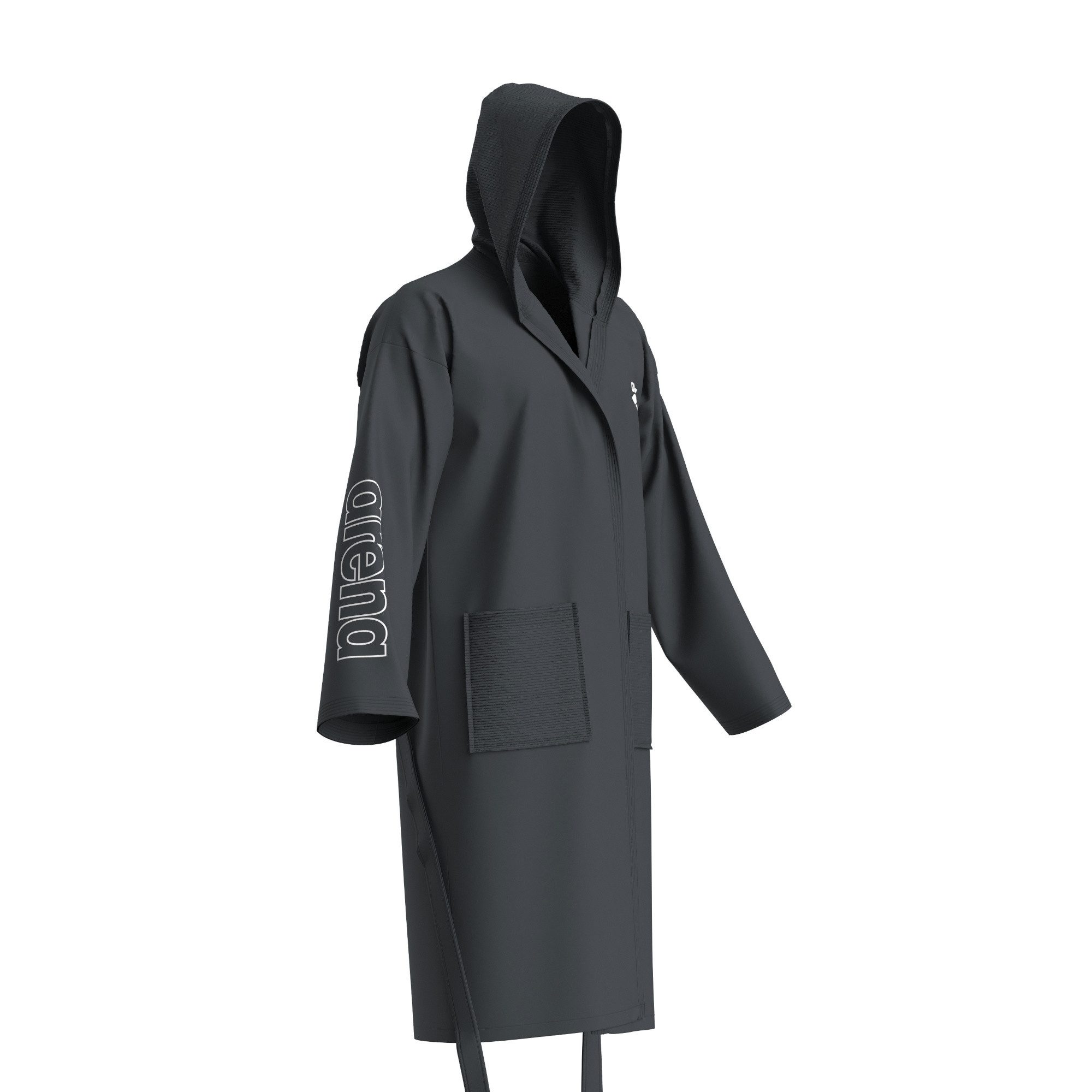 Arena Bademantel Arena Unisex Bademantel Zeal Robe 009032, Standardgröße, Ohne Verschluss