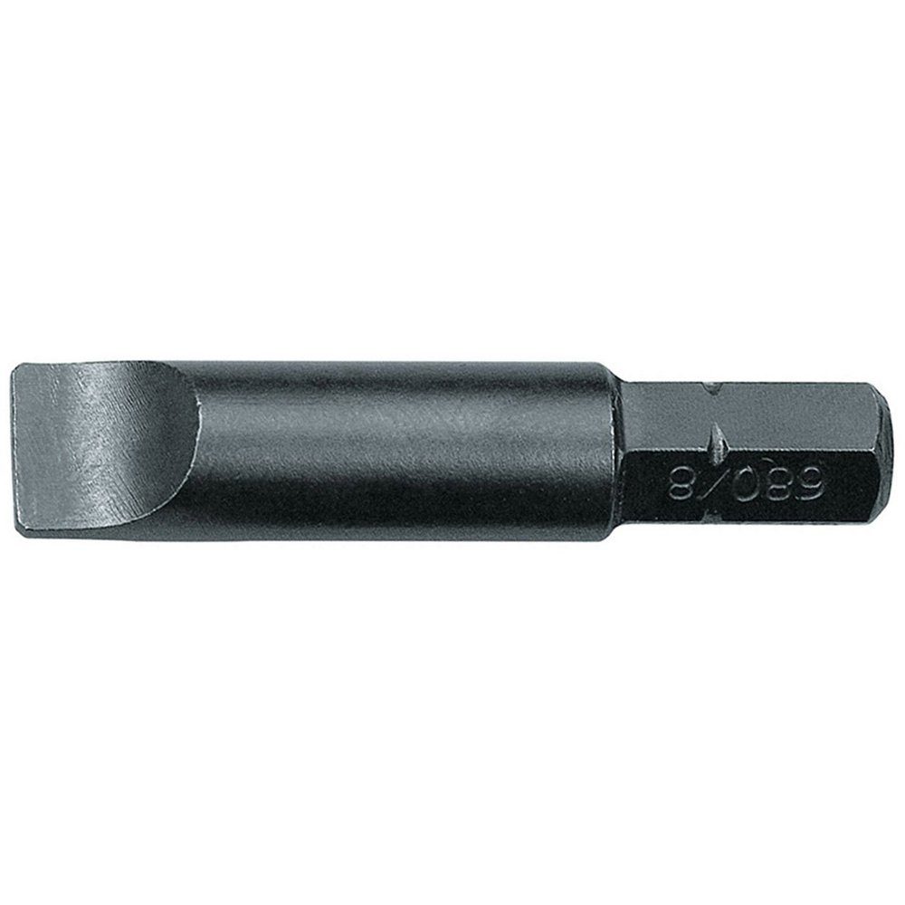 680 7 mm Gedore Stahl Schlitz-Bit Sechskant-Bit St. S-010 7 Gedore Chrom-Vanadium 10