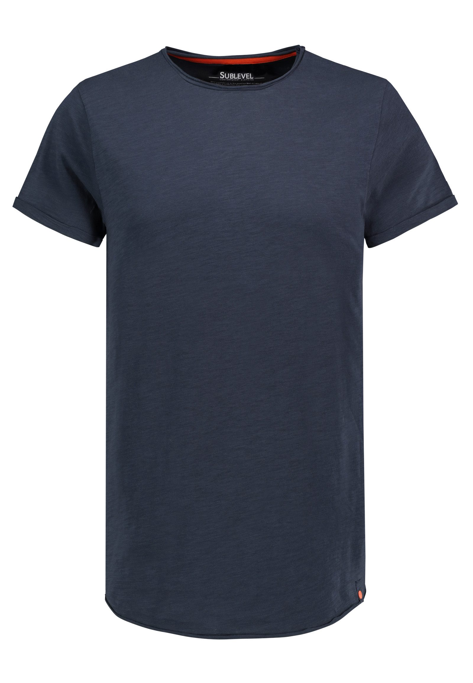 SUBLEVEL T-Shirt Kurzarm Rundhals 3er Pack (3-tlg) 3er Pack Basic T-Shirt