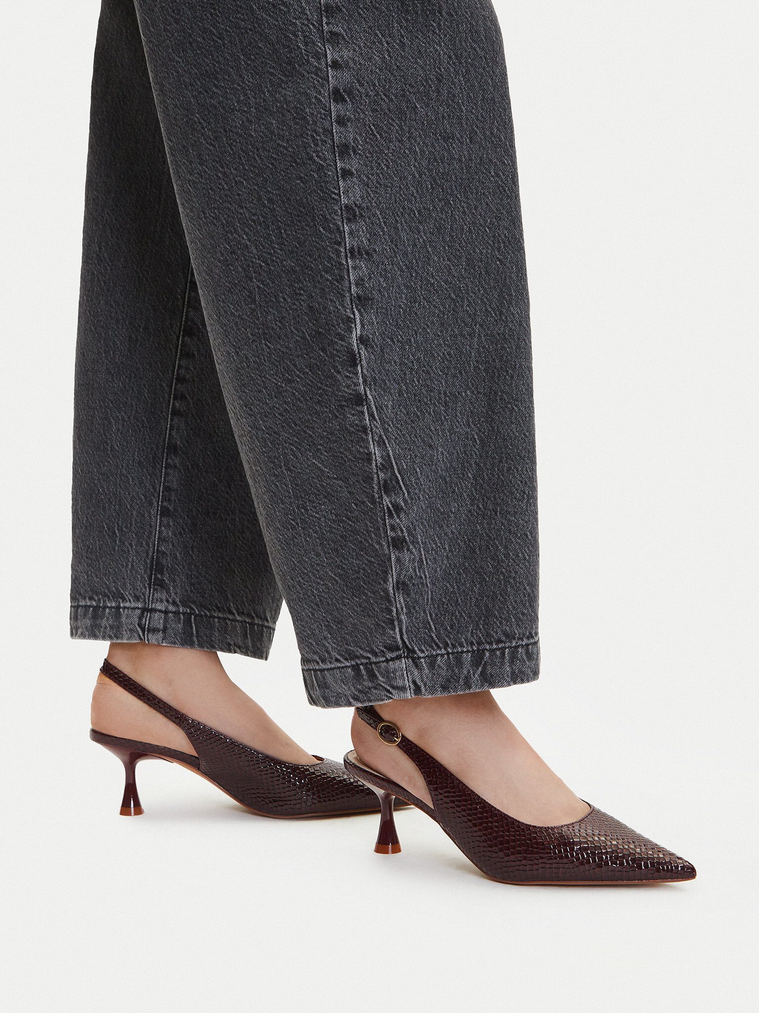 Jenny Jenny Women's Pumps Burgundy CEO-CD24013-6 Pumps