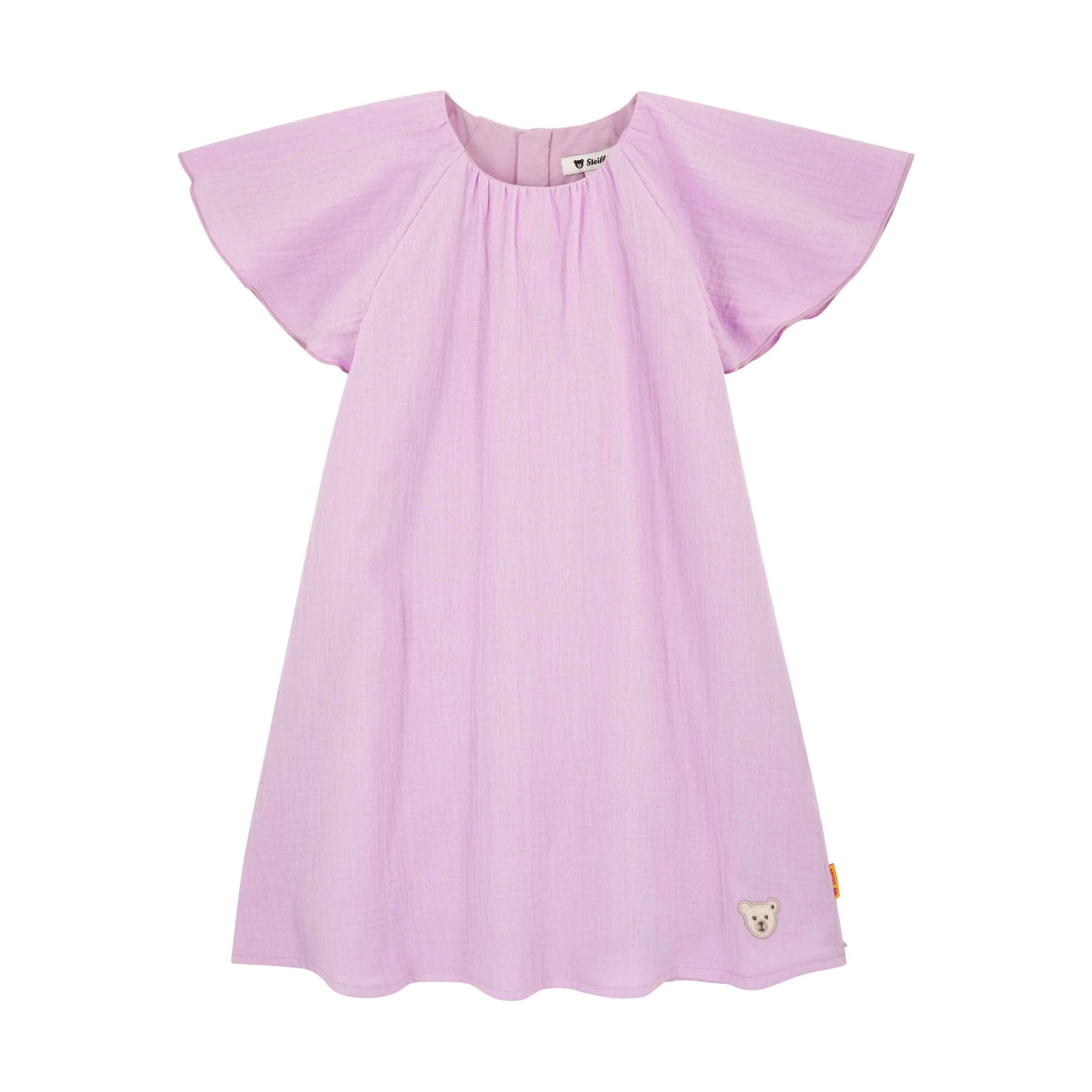 Steiff Trägerkleid Kleid kurzarm Cherry Cake, gefüttert