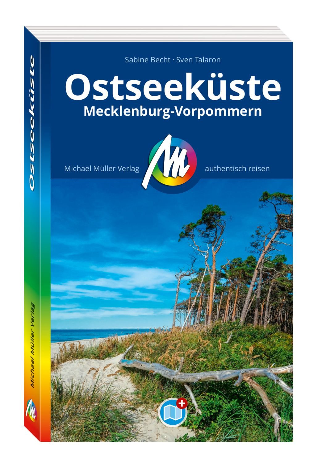 Reiseführer MICHAEL MÜLLER Reiseführer Ostseeküste Mecklenburg-Vorpommern. 100% au Sven Talaron, Sabine Becht