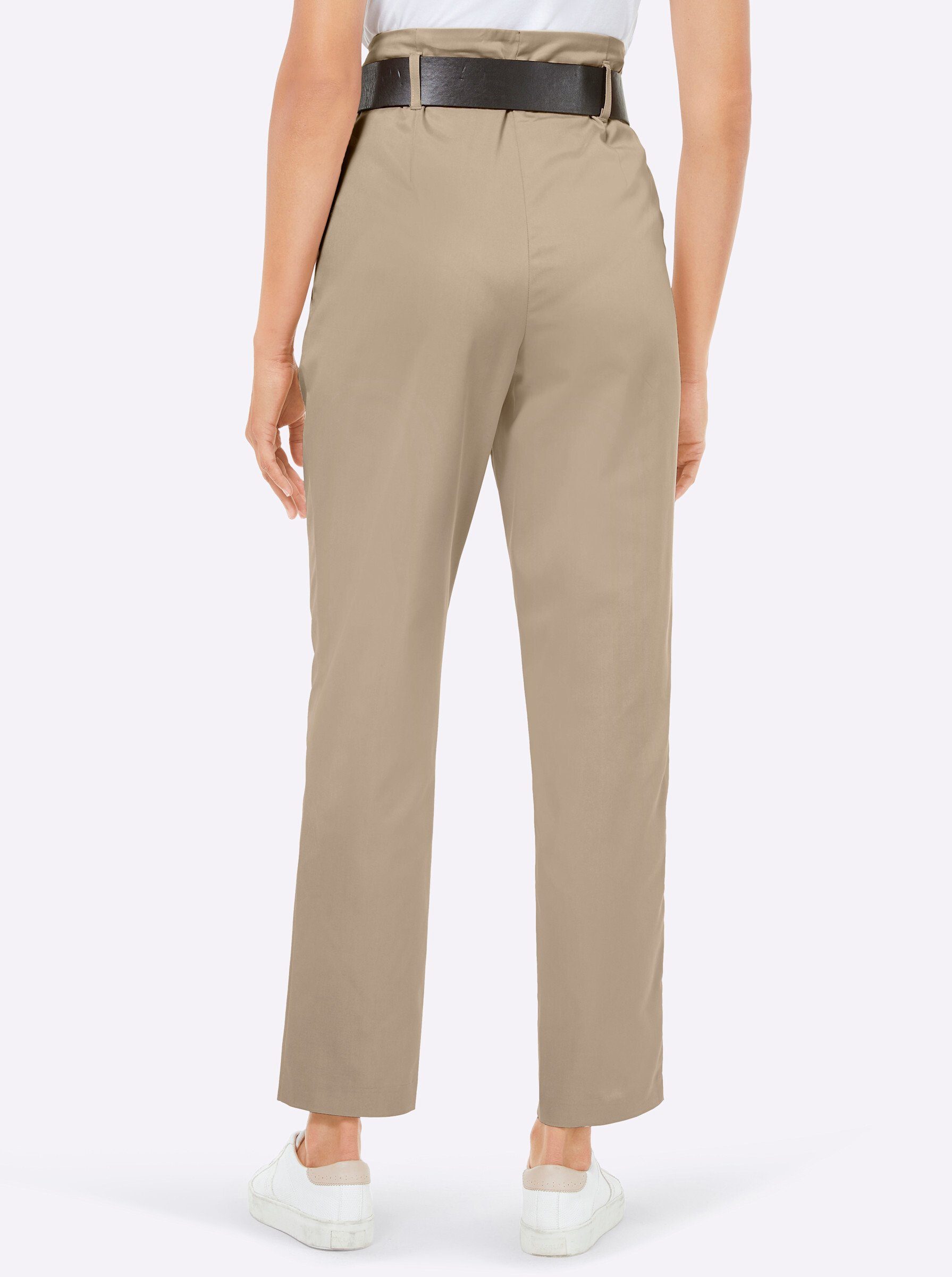 creation L Jerseyhose Lyocell-Hose komfortabel
