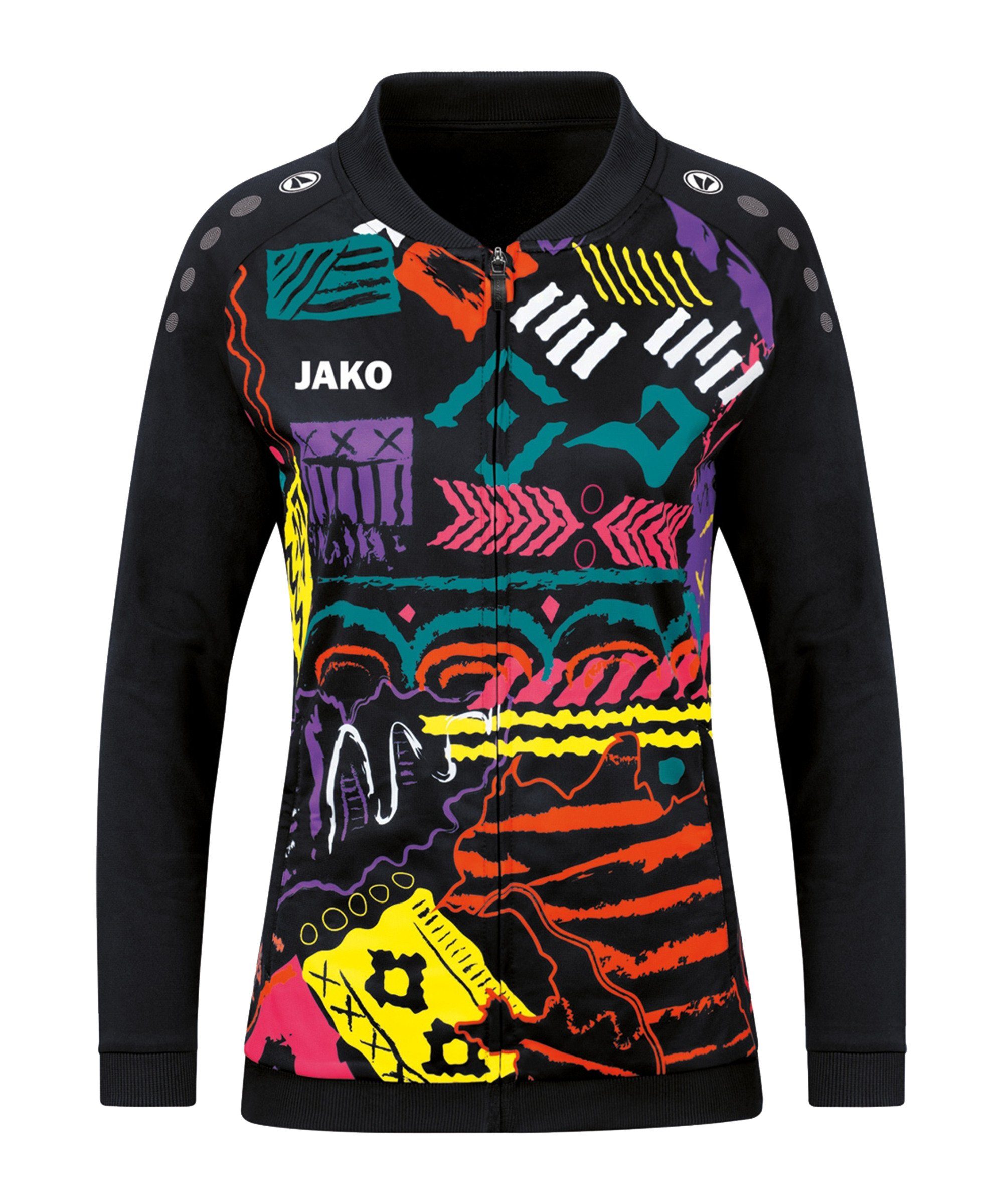 Trainingsjacke JAKO Tropicana Einlaufjacke Damen