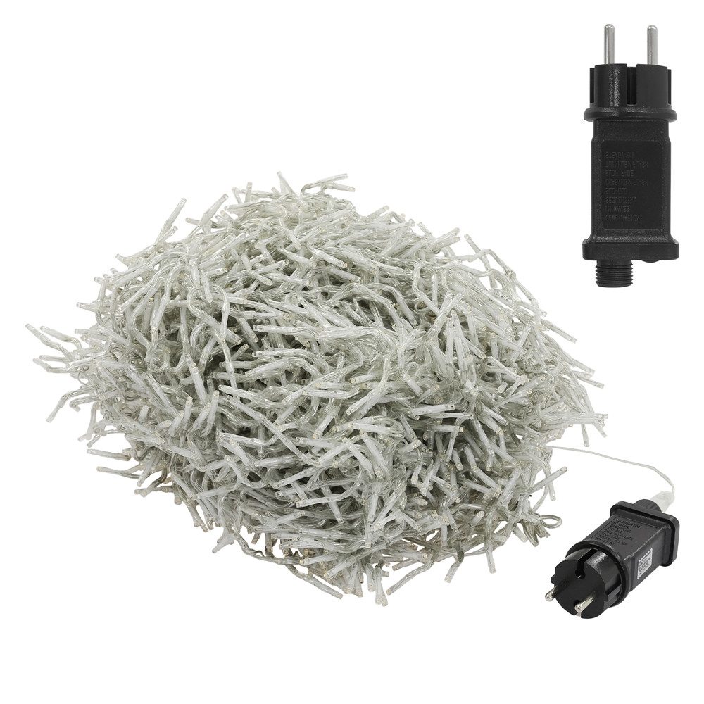 ECD Germany LED-Lichterkette Weihnachtsbeleuchtung Weihnachtslichterkette C günstig online kaufen