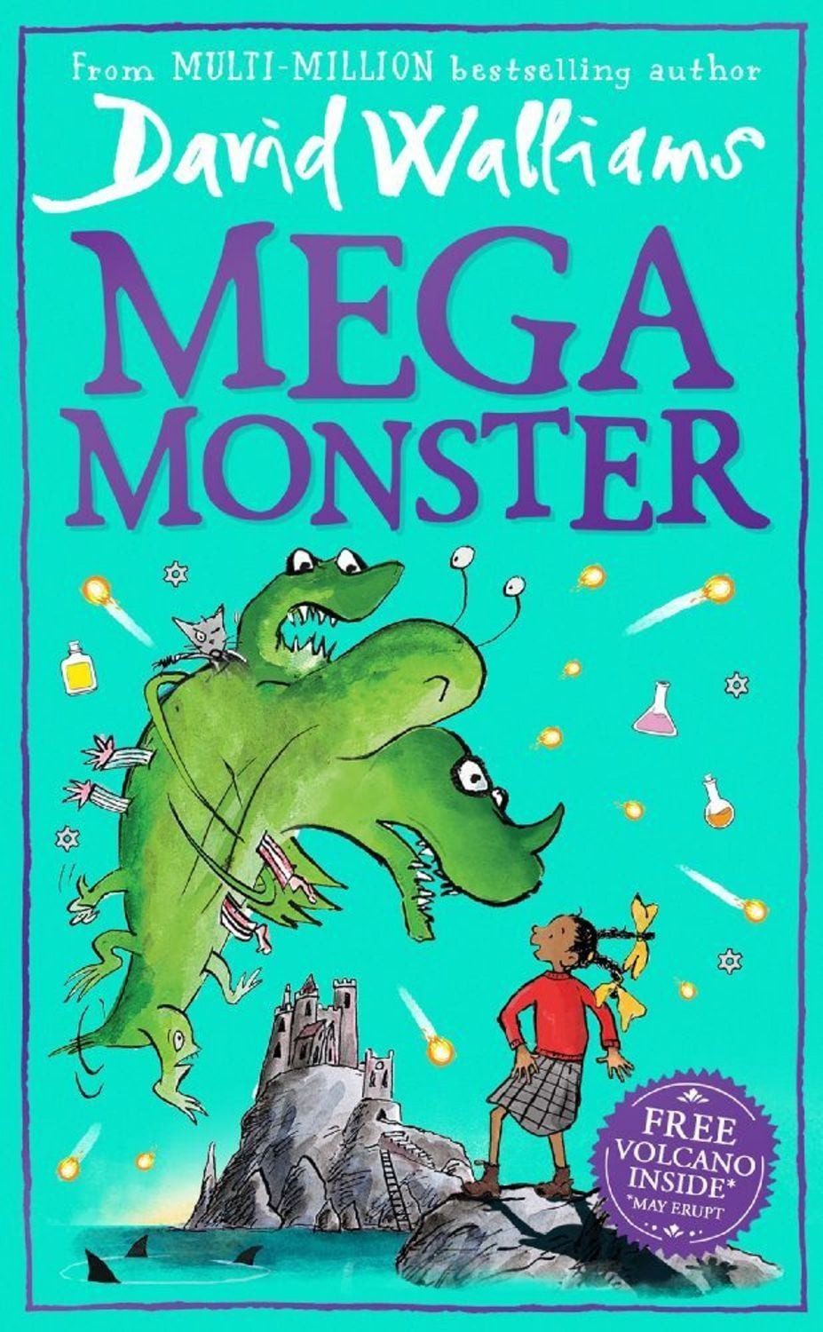 Megamonster / David Walliams