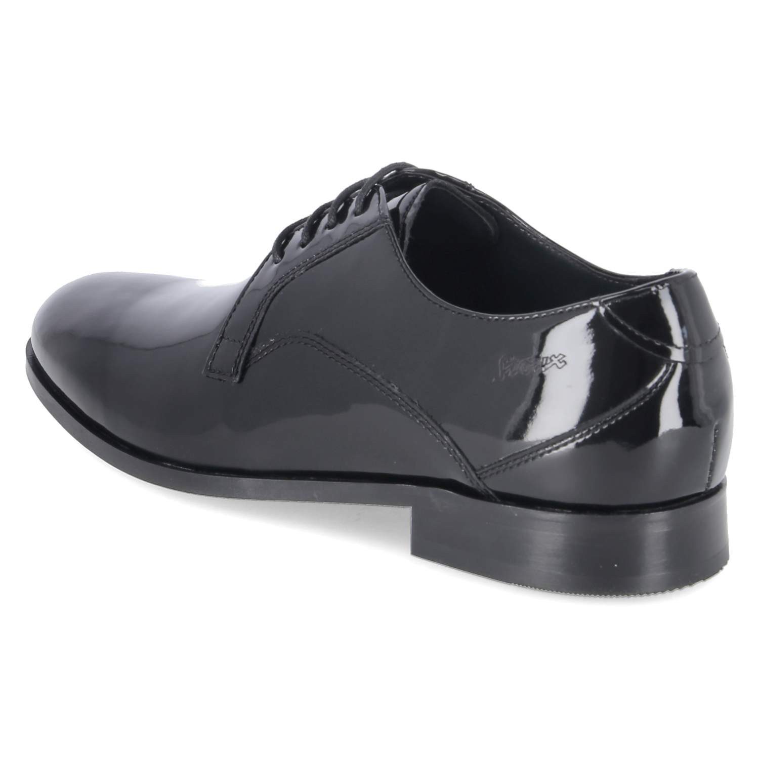 SIOUX Sioux 36130 Herren Lackleder black Schnürschuh