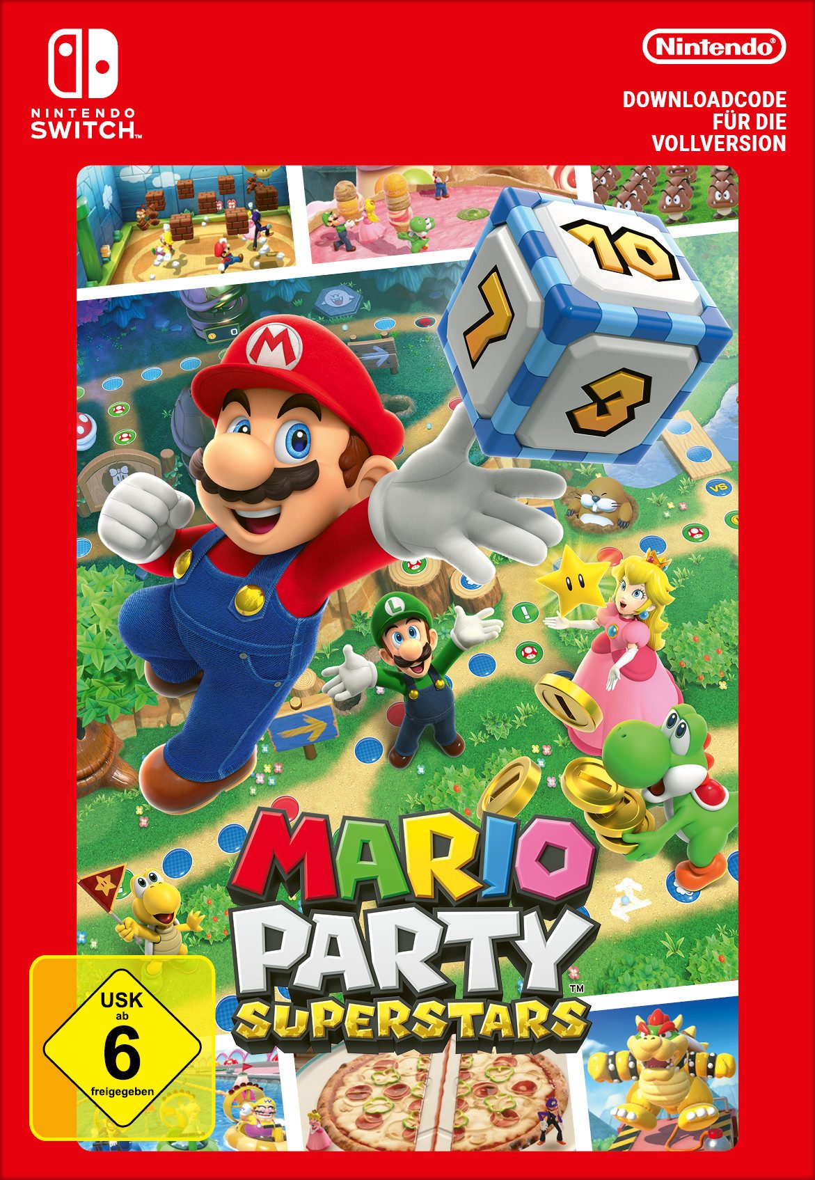 Mario Party Superstars (Download-Code), Nintendo Switch