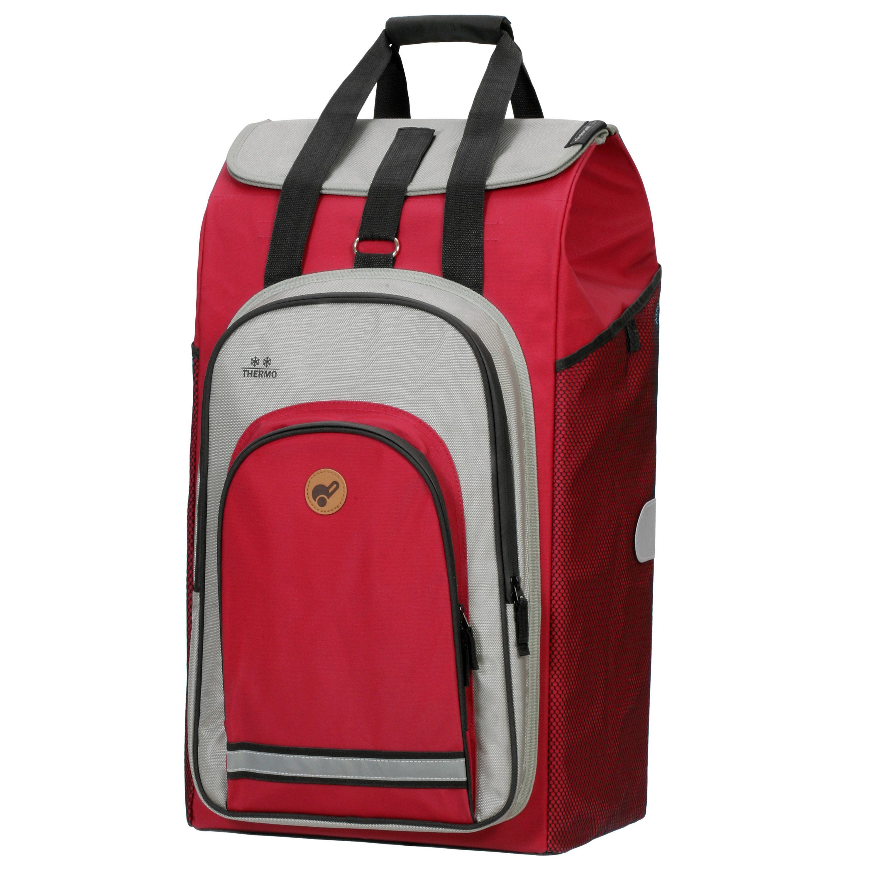 Andersen Einkaufstrolley Andersen Shopper Tasche Hydro 2.0 in Rot, Schwarz oder Blau