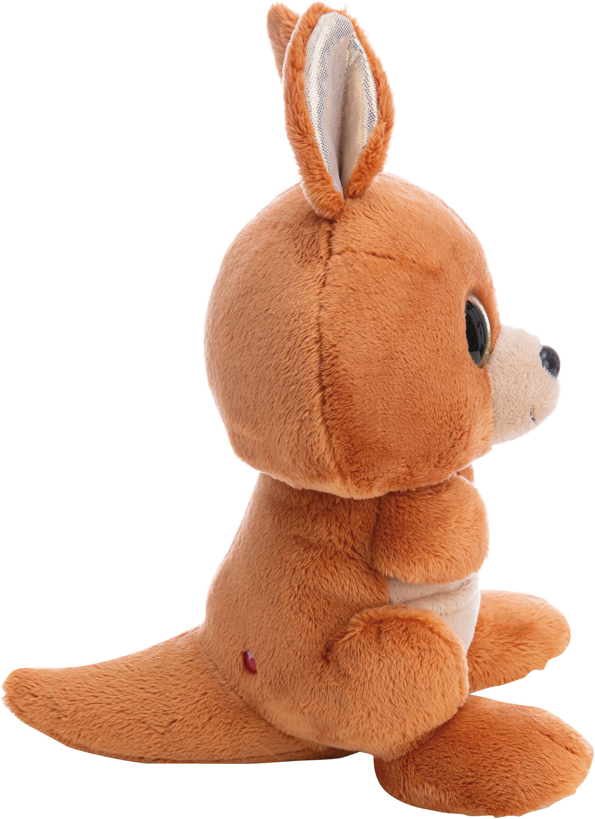 Nici Kuscheltier Glubschis, Känguru Kanni-Manni, 25cm schlenkernd