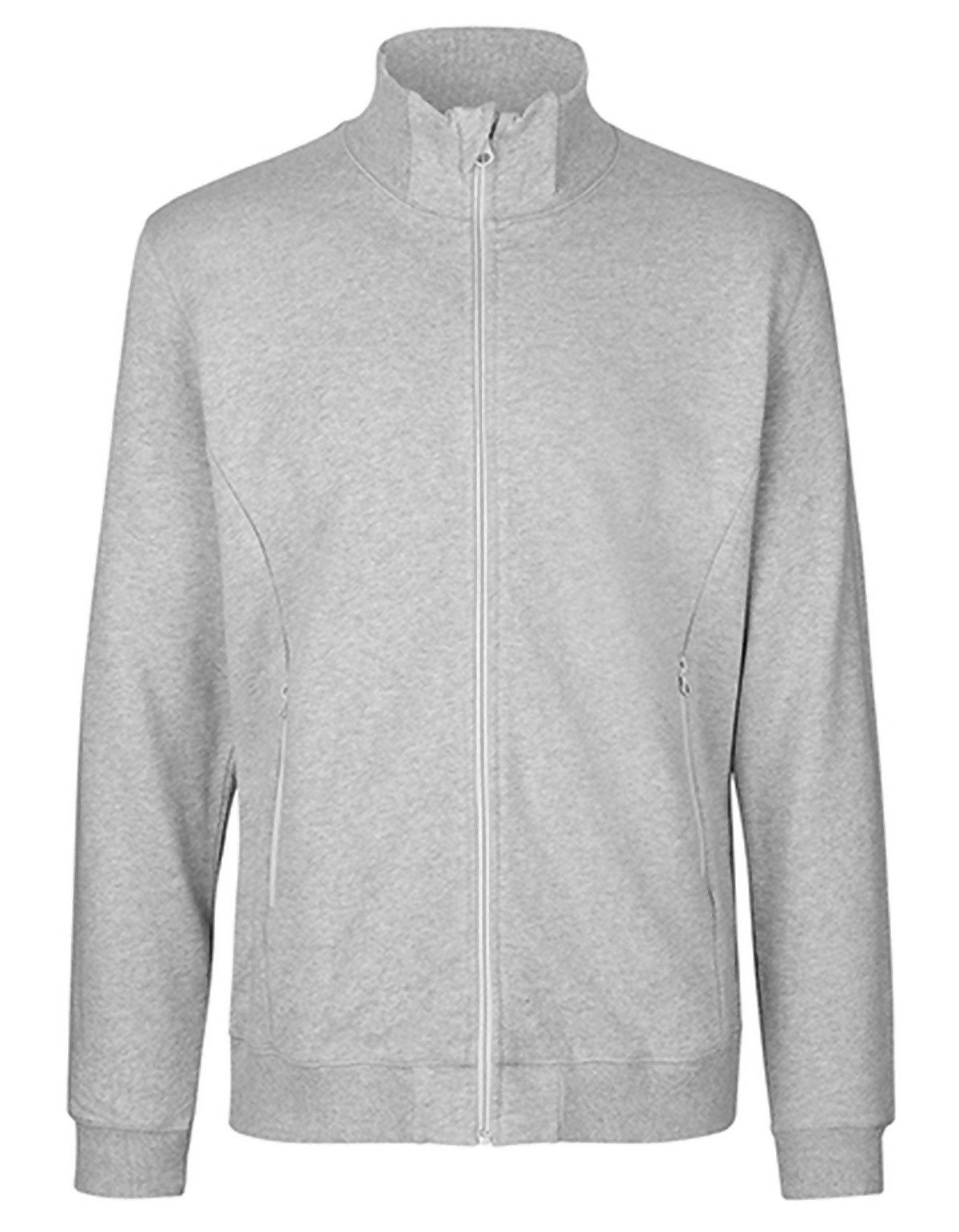 Neutral Sweatshirt Unisex High Neck Jacket