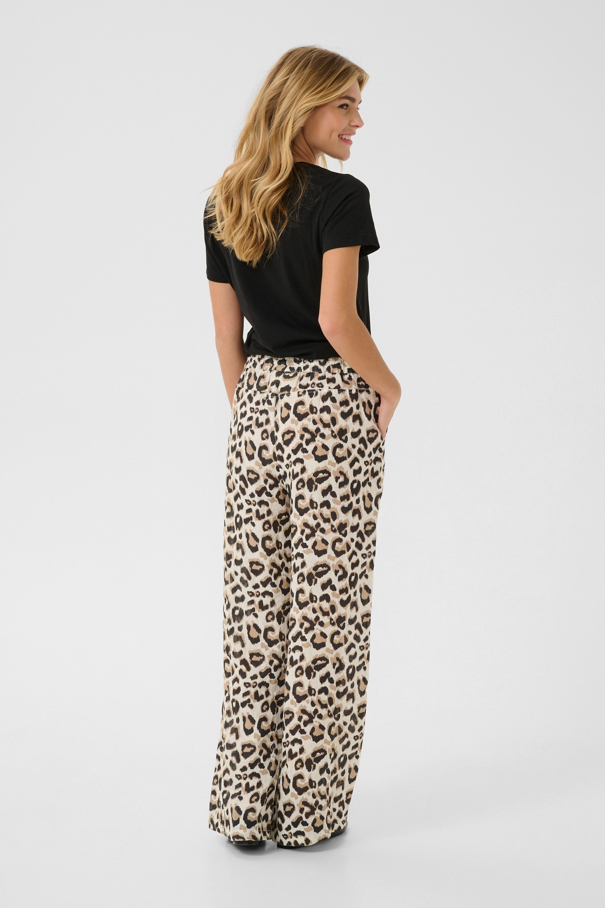 Cream Stoffhose Casual Hose CRBellis günstig online kaufen
