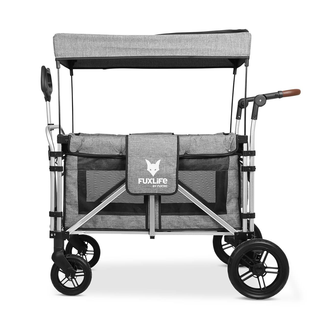 FUXLIFE Bollerwagen FX-CTXL900, 4-Sitzer, XL Innenraum, faltbar