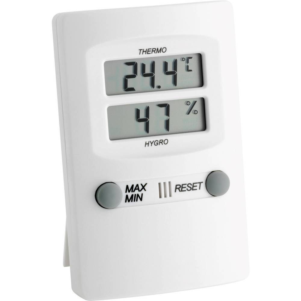 TFA Dostmann Hygrometer Digitales Thermo-Hygrometer