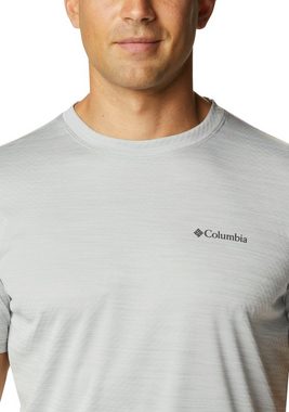 Columbia Funktionsshirt ZERO RULES™ SHORT SLEEVE SHIRT (1-tlg) mit Markenschriftzug