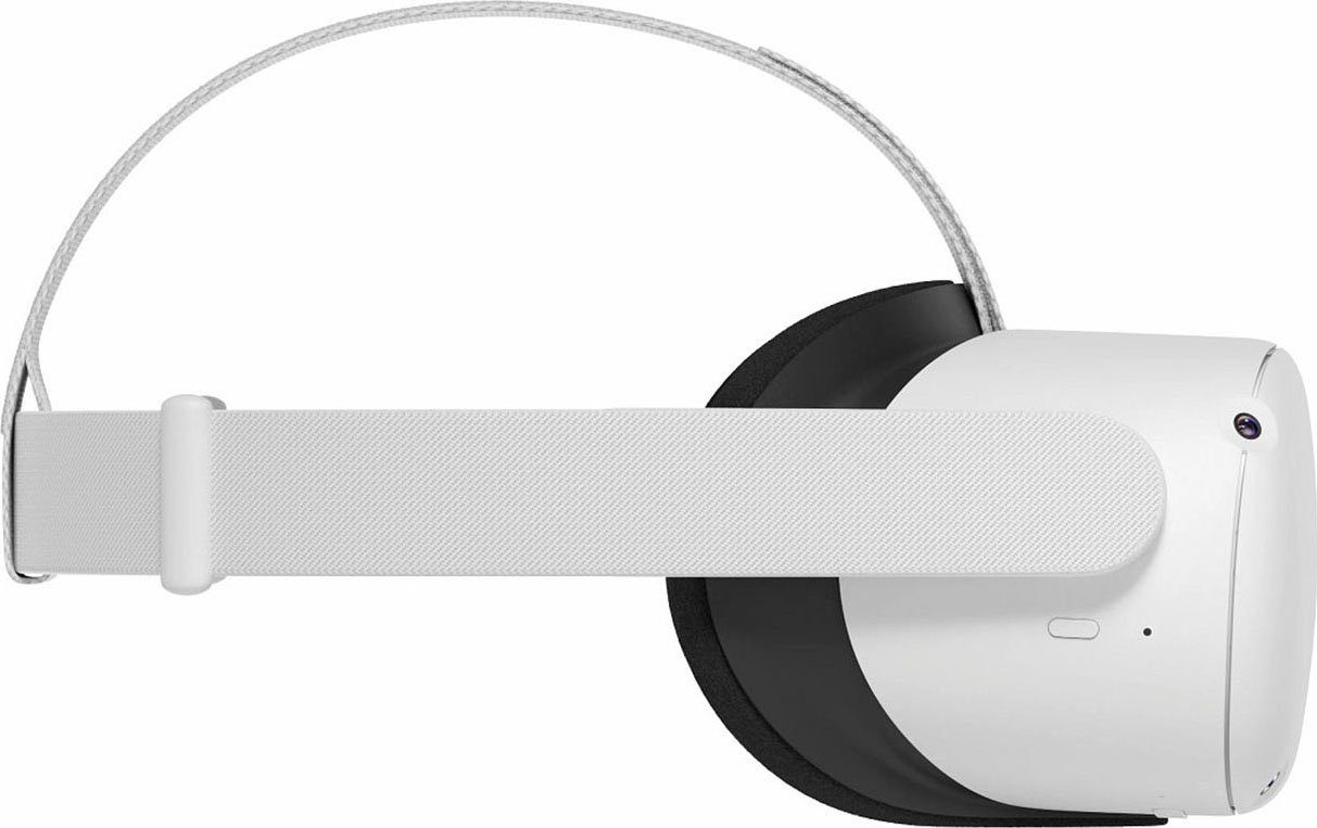 Meta Quest 2 128 GB Virtual-Reality-Brille (90 Hz, LCD), Fast 