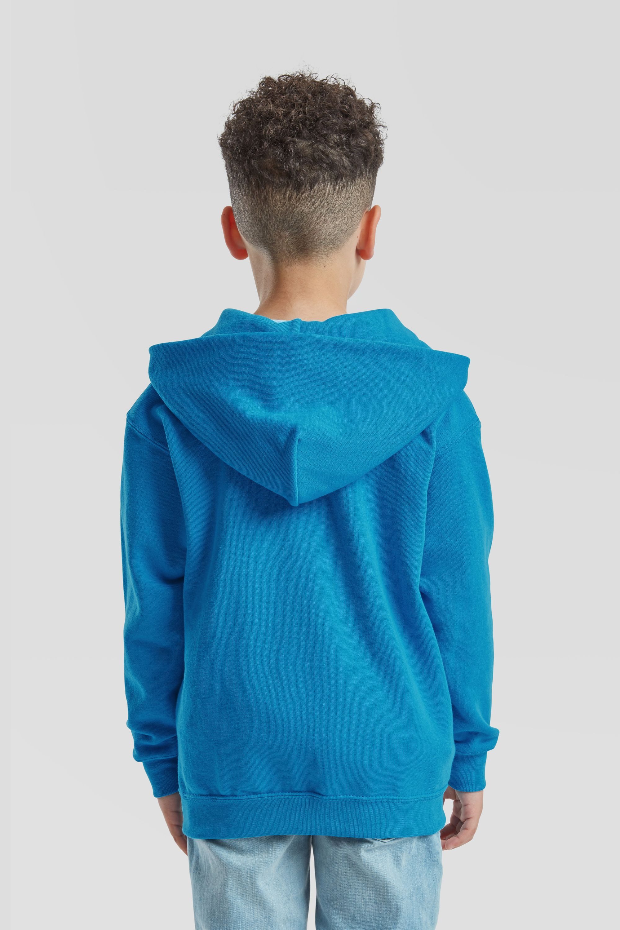 Fruit of the Loom Sweatjacke Classic Hooded Sweat Jacket Kids