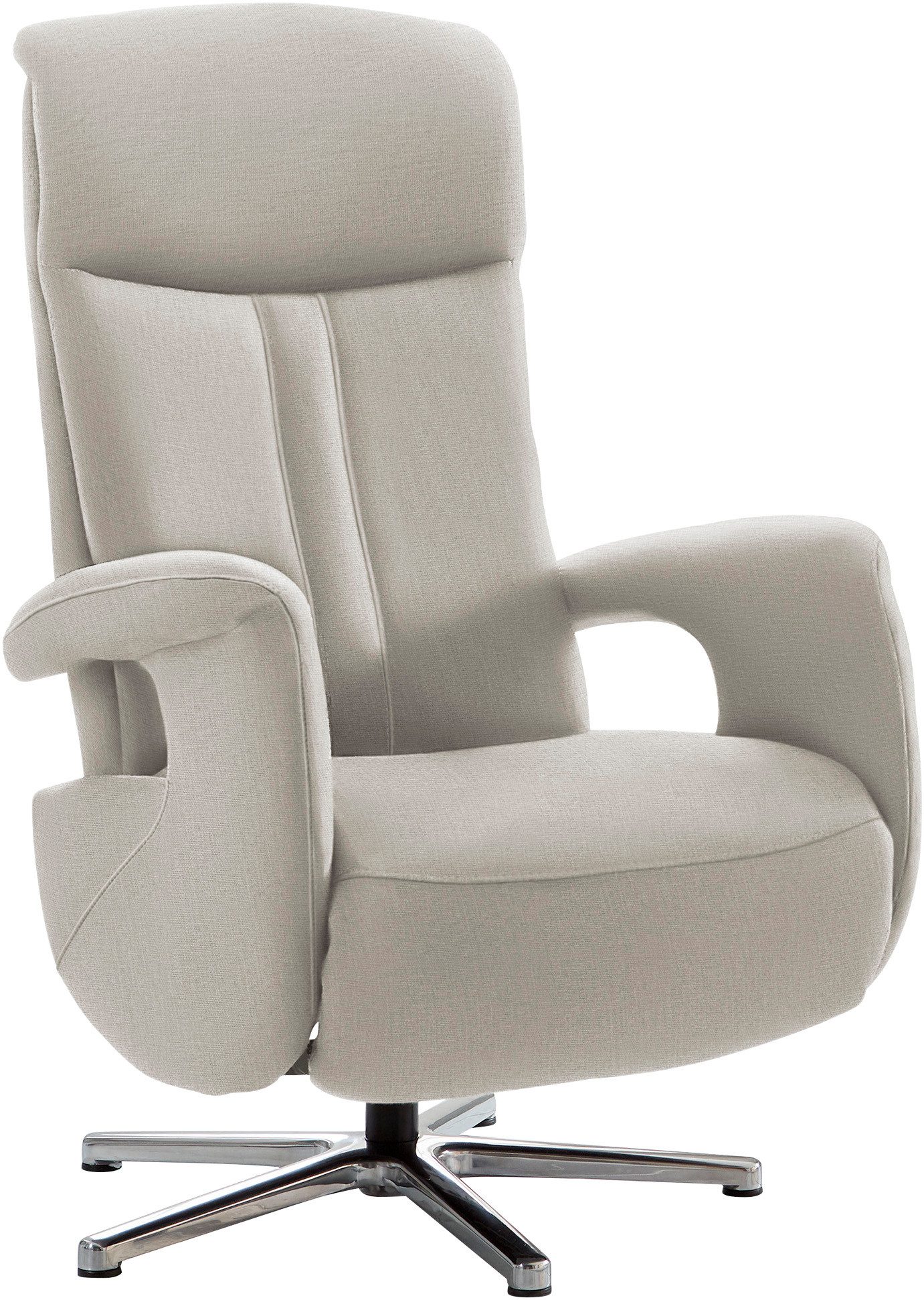 Die PlanBar Relaxsessel MP-RS18073, 360° drehbar, inkl. man. Kopfpolsterverstellung u. Relax-Funktion