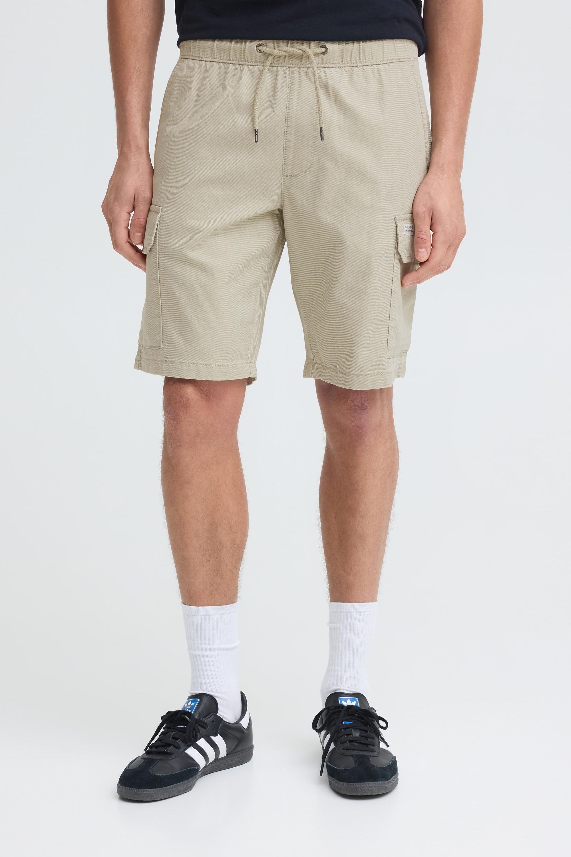 Indicode Cargoshorts IDZarwyn Bequeme Cargoshorts mit elastischem Bund