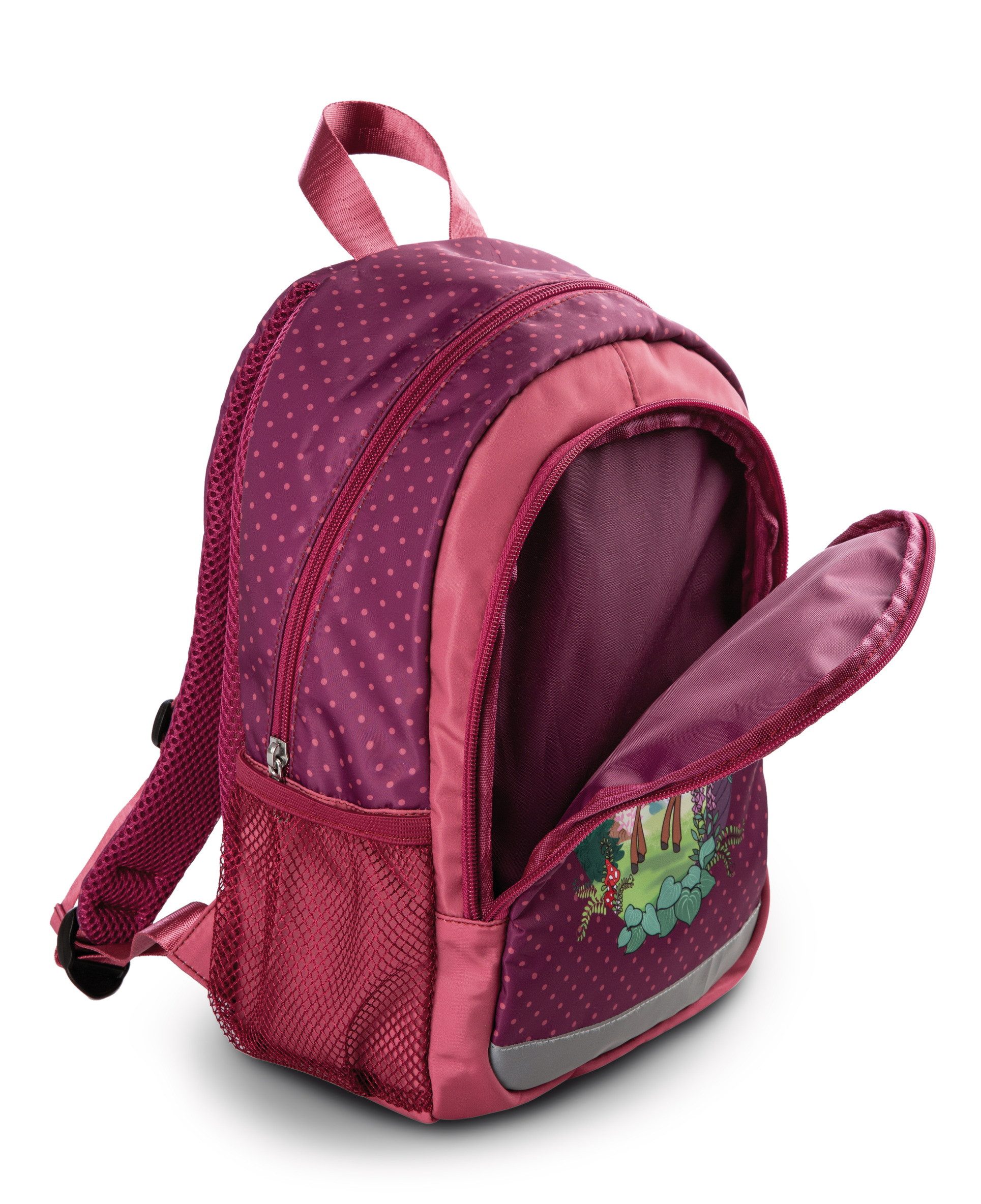 Nici Rucksack 49218 - Magical Forest, 32 x 22 x 10 cm (1-tlg)