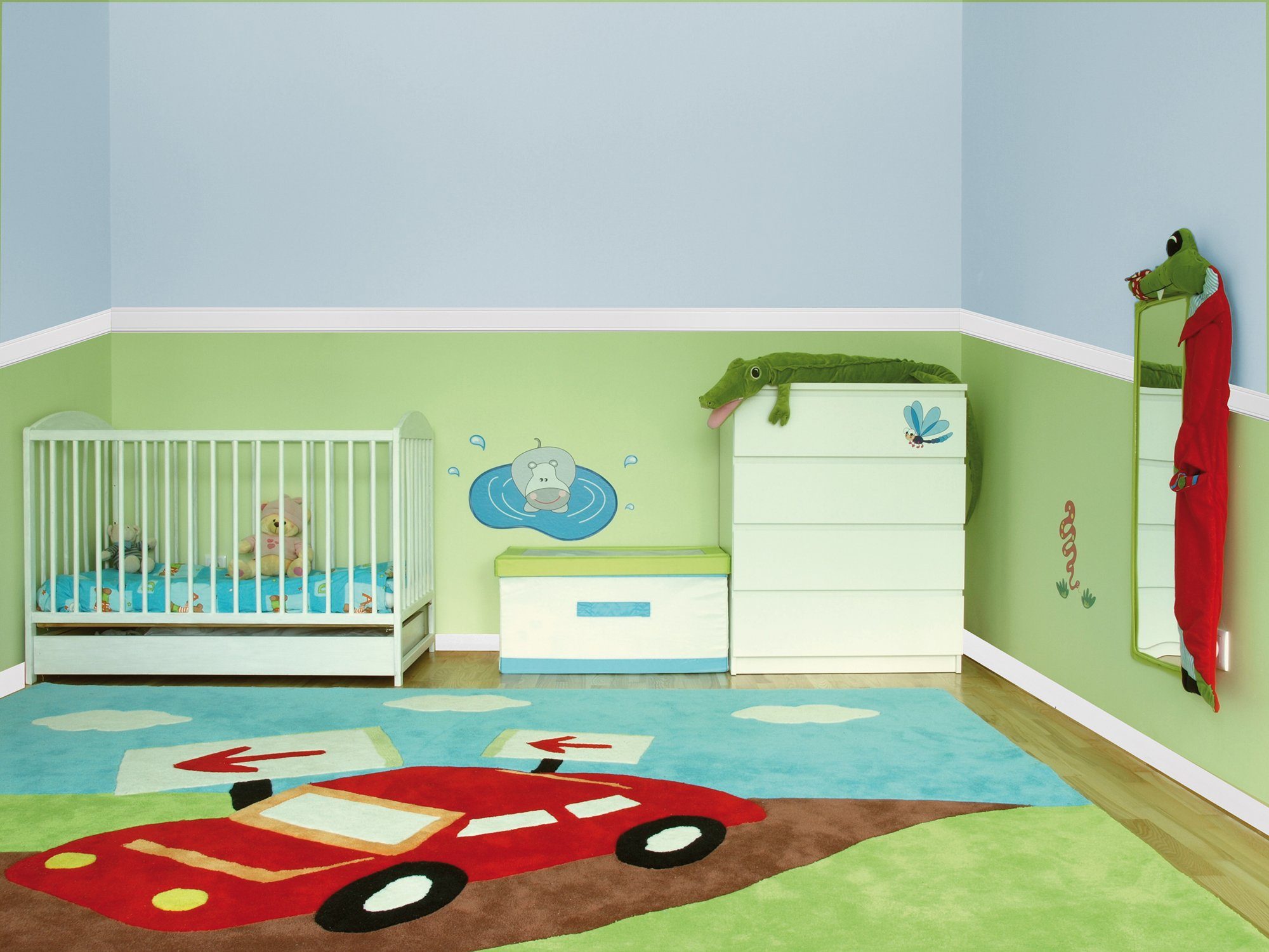 Homestar Zierleiste Wandleiste CW 12, (8 x 60 mm), Länge 2 m, Hartleiste, einfache montage durch kleben, Polystyrol, Schaffung eines besonderen Raumambientes