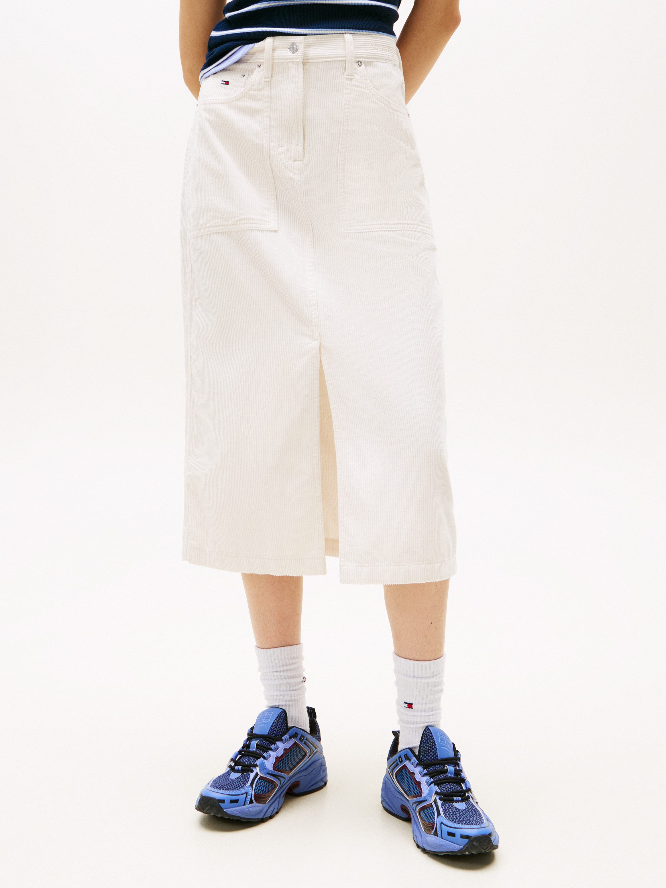 Tommy Jeans Cordrock TJW CLAIRE UTILITY SKIRT CORD