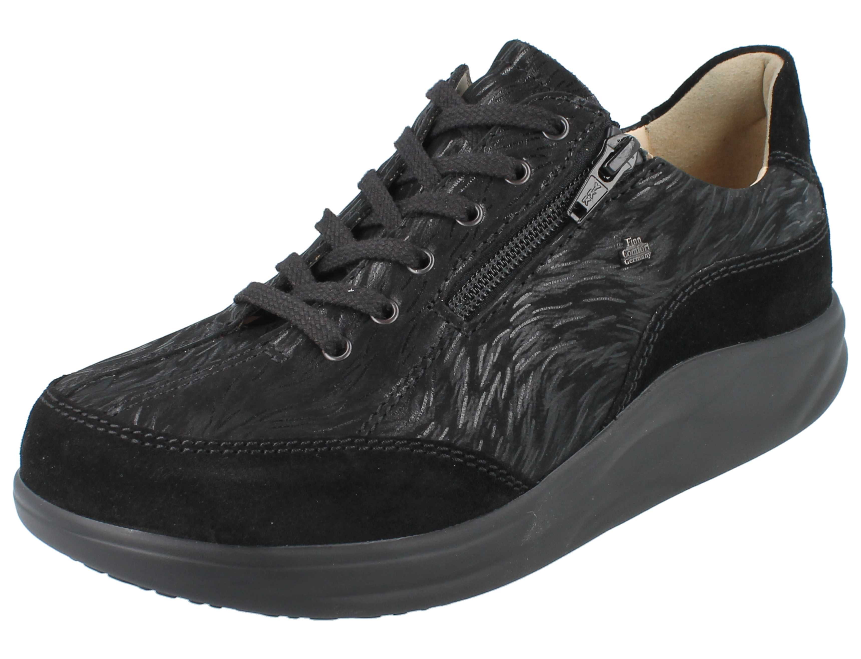 Finn Comfort FINN COMFORT FINNAMIC Otaru Damen Schnürschuhe mit Reißverschluss Schnürschuh