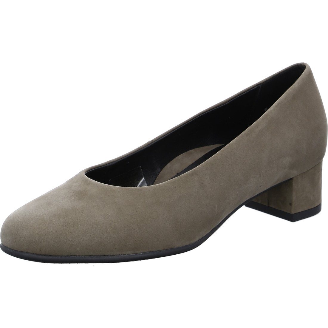 Pumps Schuhe, Damen Ara Vicenza grau Ara 046597 Pumps Rauleder -