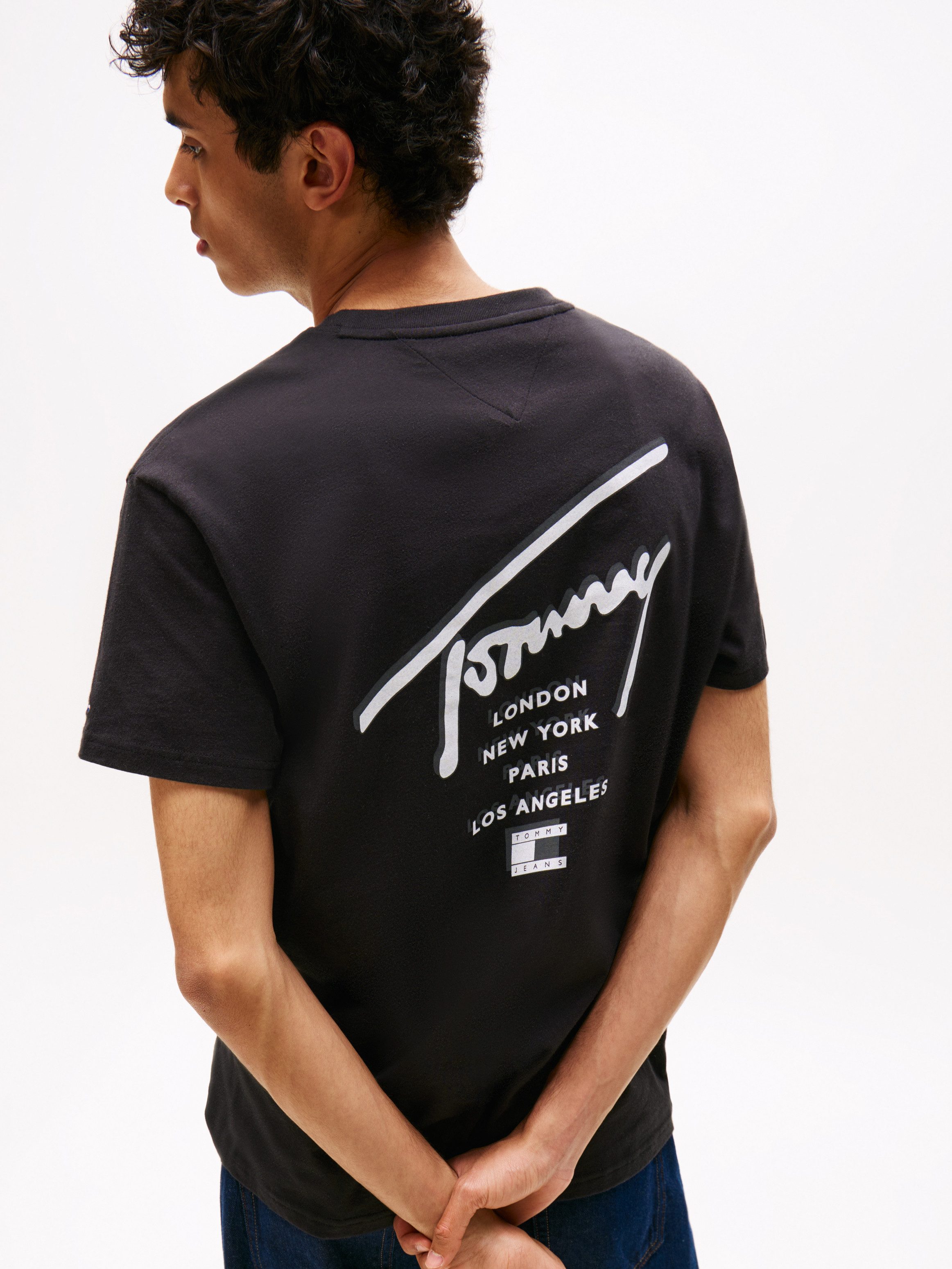 Tommy Jeans T-Shirt TJM SIGN CITY günstig online kaufen