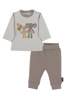 Sterntaler® Shirt & Hose Bekleidungs-Set Langarm-Shirt und Hose Eddy (2-tlg)