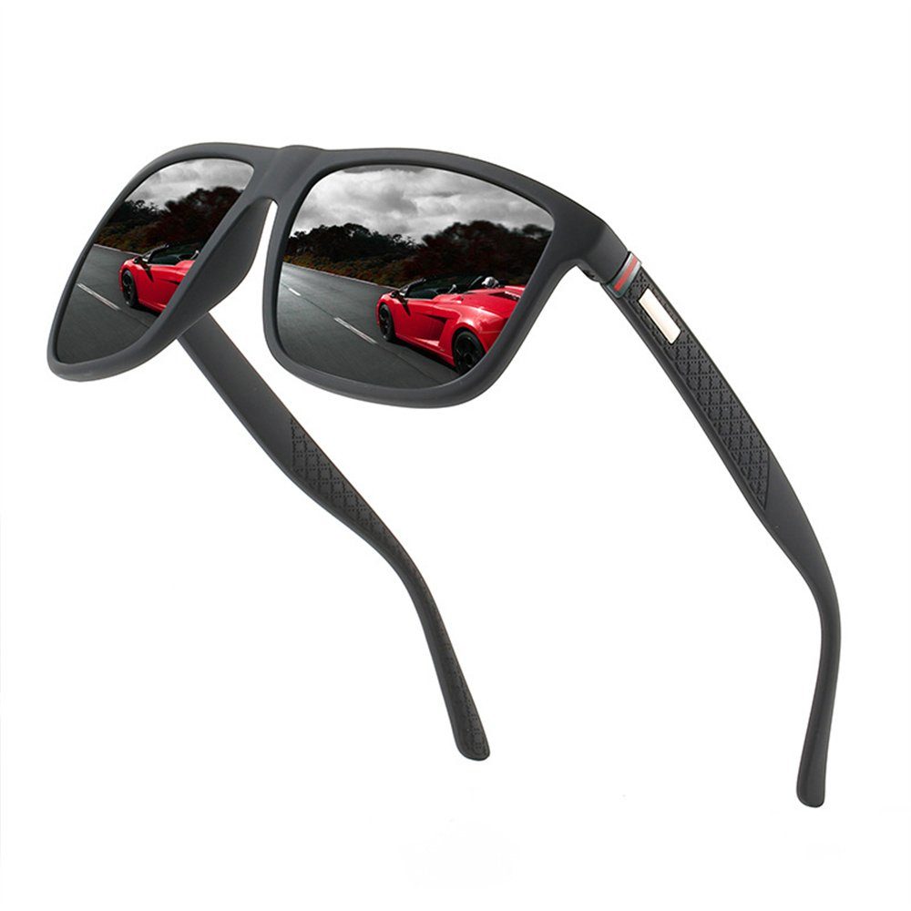 Köper Sonnenbrille Polarisierte Sonnenbrille Herren Damen,Brillengestell Klassisch