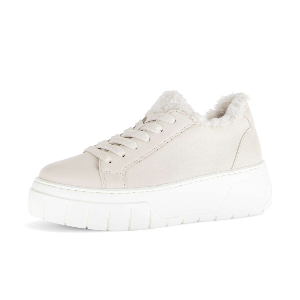 Gabor Sneaker low Materialmix Leder/Lederimitat Sneaker günstig online kaufen