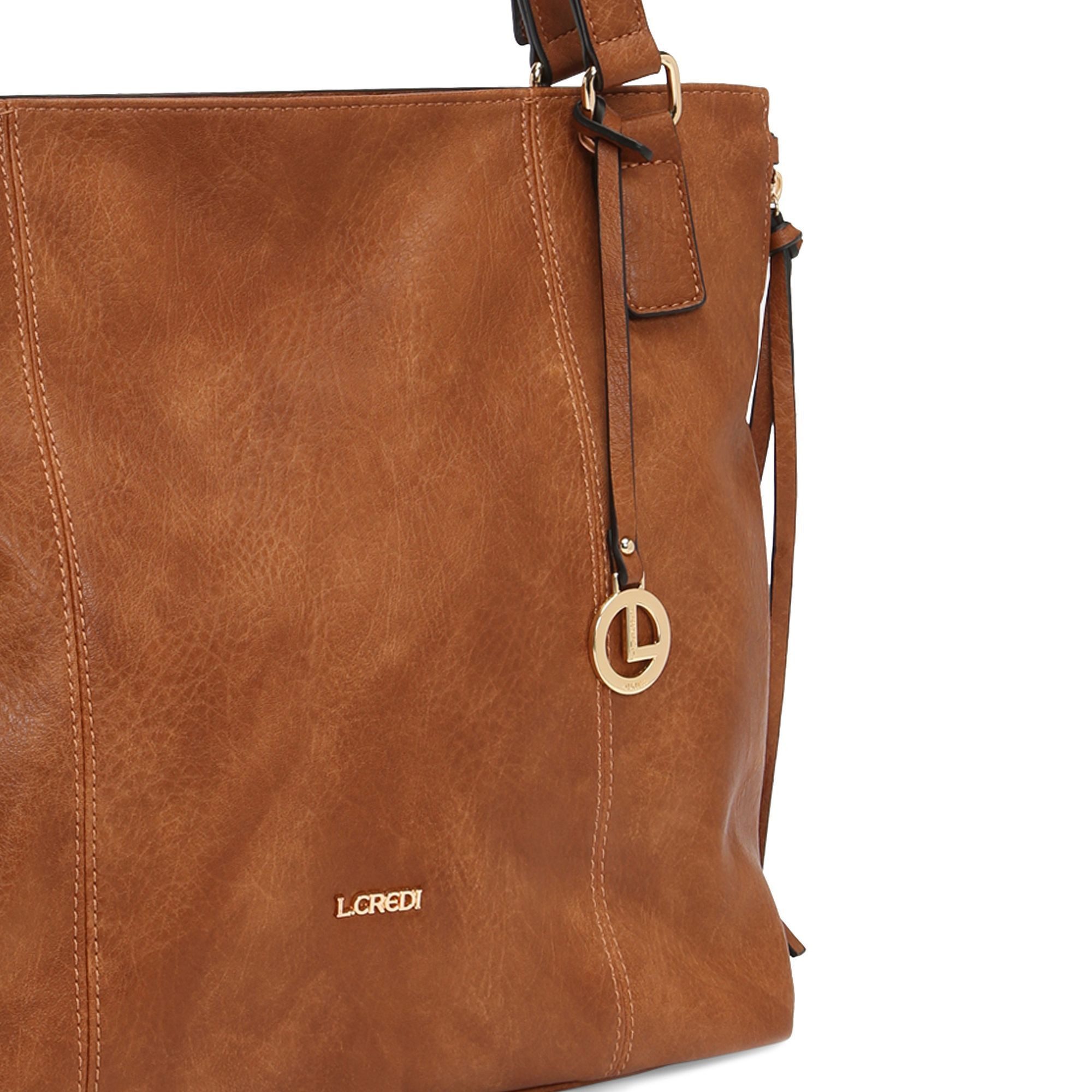 L. CREDI Schultertasche Jana, Textil