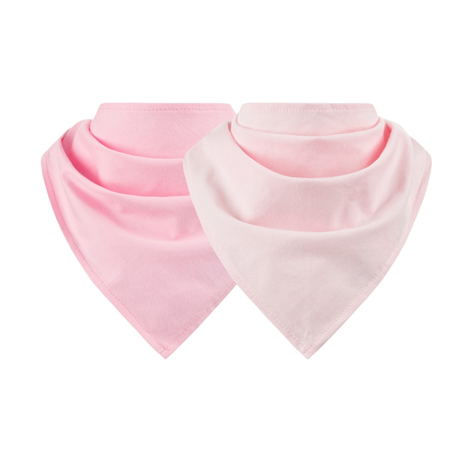 F.P.H. Maja Halstuch Dreieckstuch Kopftuch Mädchen Kinder unifarben Frühling Herbst