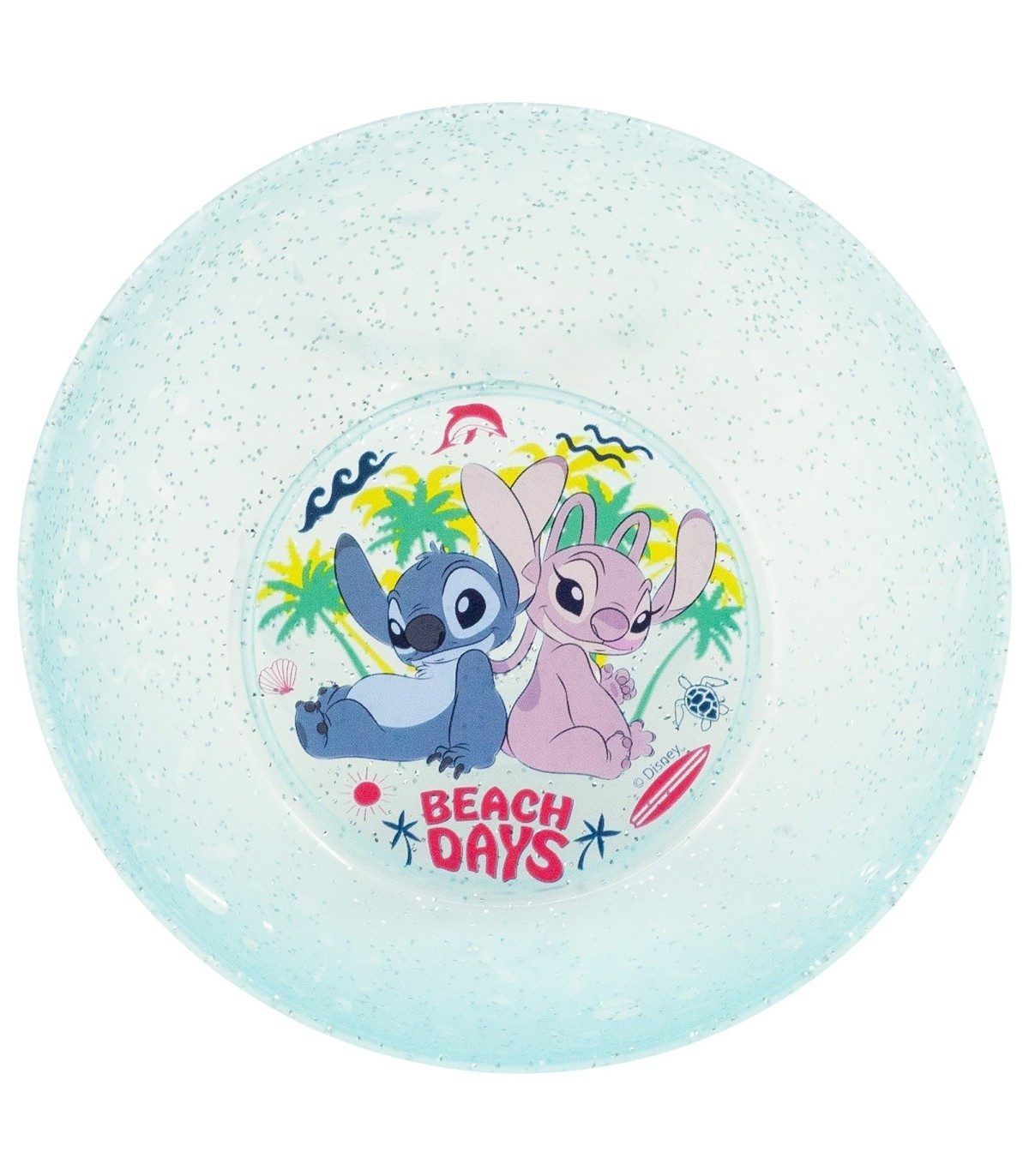 Lilo & Stitch Brotschale Set 4 teilig Polypropylen für Zuhause Kindergarten und Ausflug, (Spar-Set, 4-tlg)