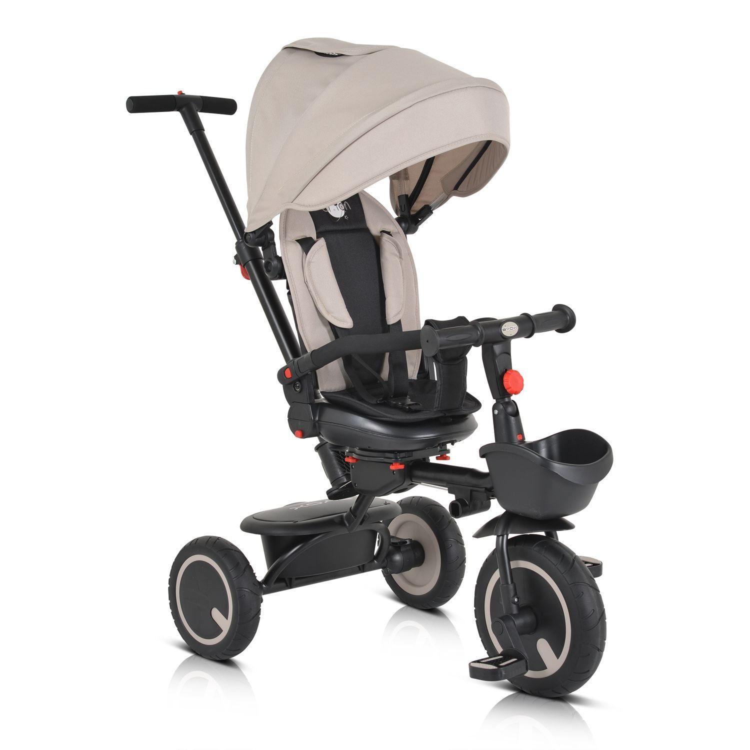 Byox Dreirad Dreirad Tricycle Orion faltbar, günstig online kaufen