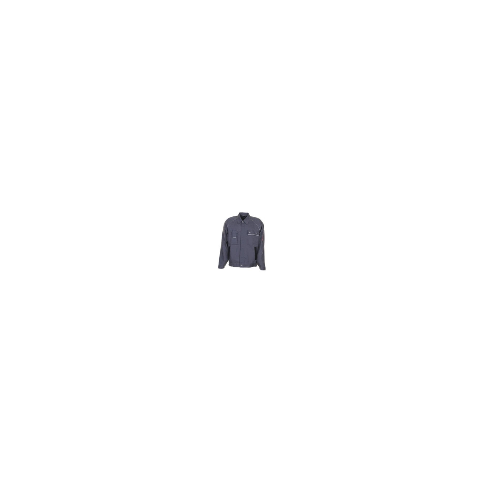Parka Bundjacke Canvas 320 Gr.52 grau/schwarz PLANAM