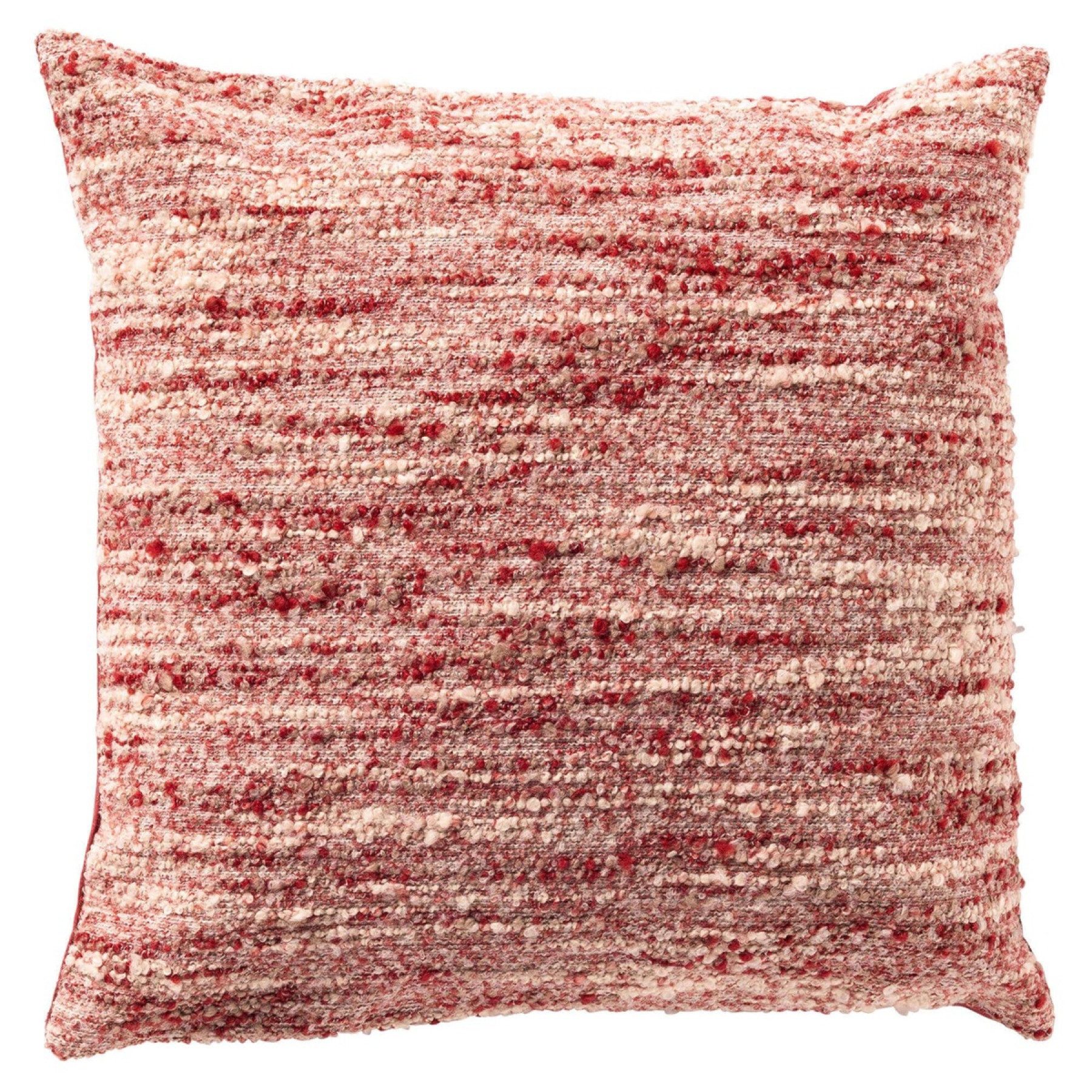 Dutch Decor Kissenhülle Kissenhülle 'Christan' 45 x 45 cm Emboldened - Rot
