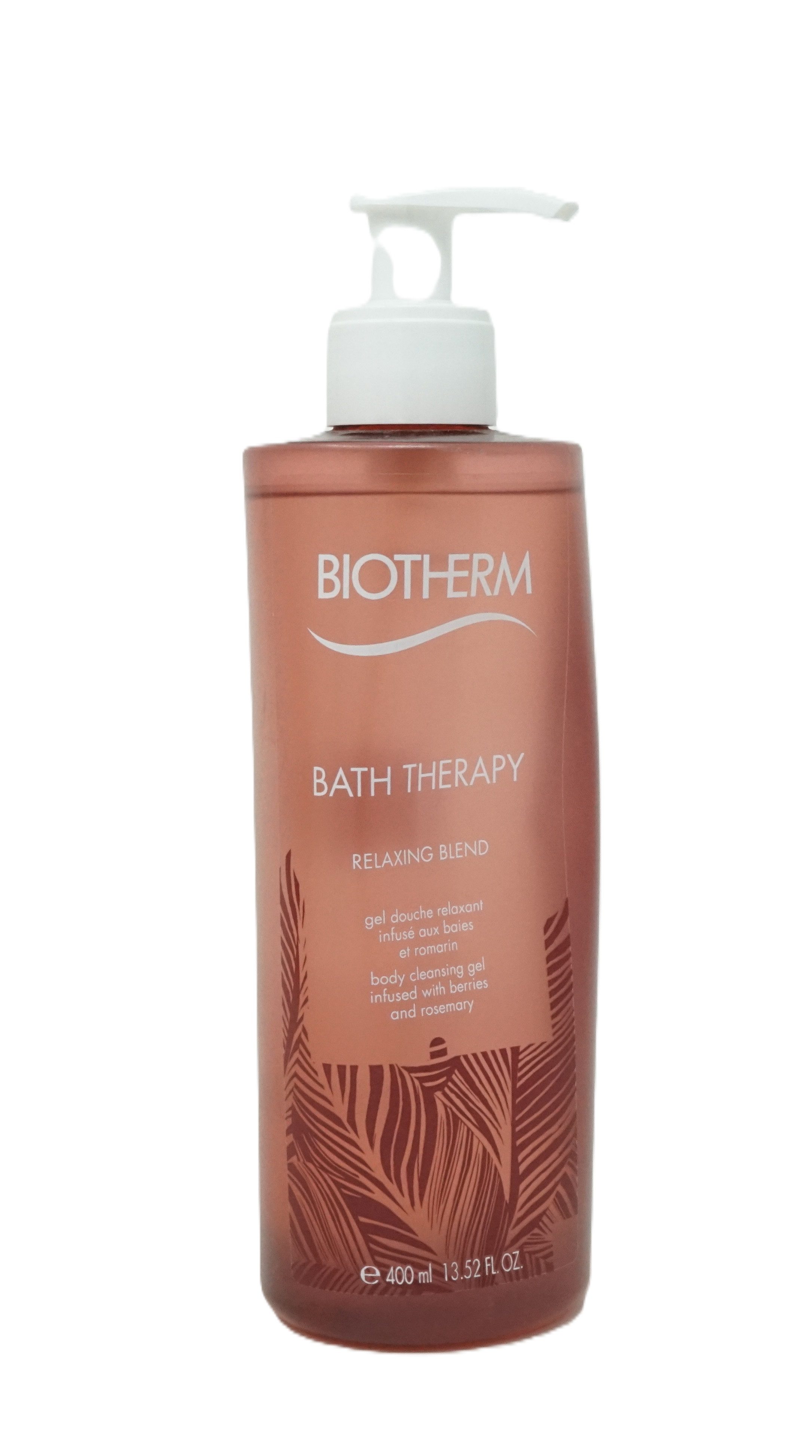 BIOTHERM Duschgel Biotherm Bath Therapy Relaxing Blend Body Cleansing Gel 400 ml