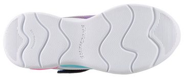 Skechers Kids E - SKECHERS GIRLS Slip-On Sneaker mit leuchtender Sohle