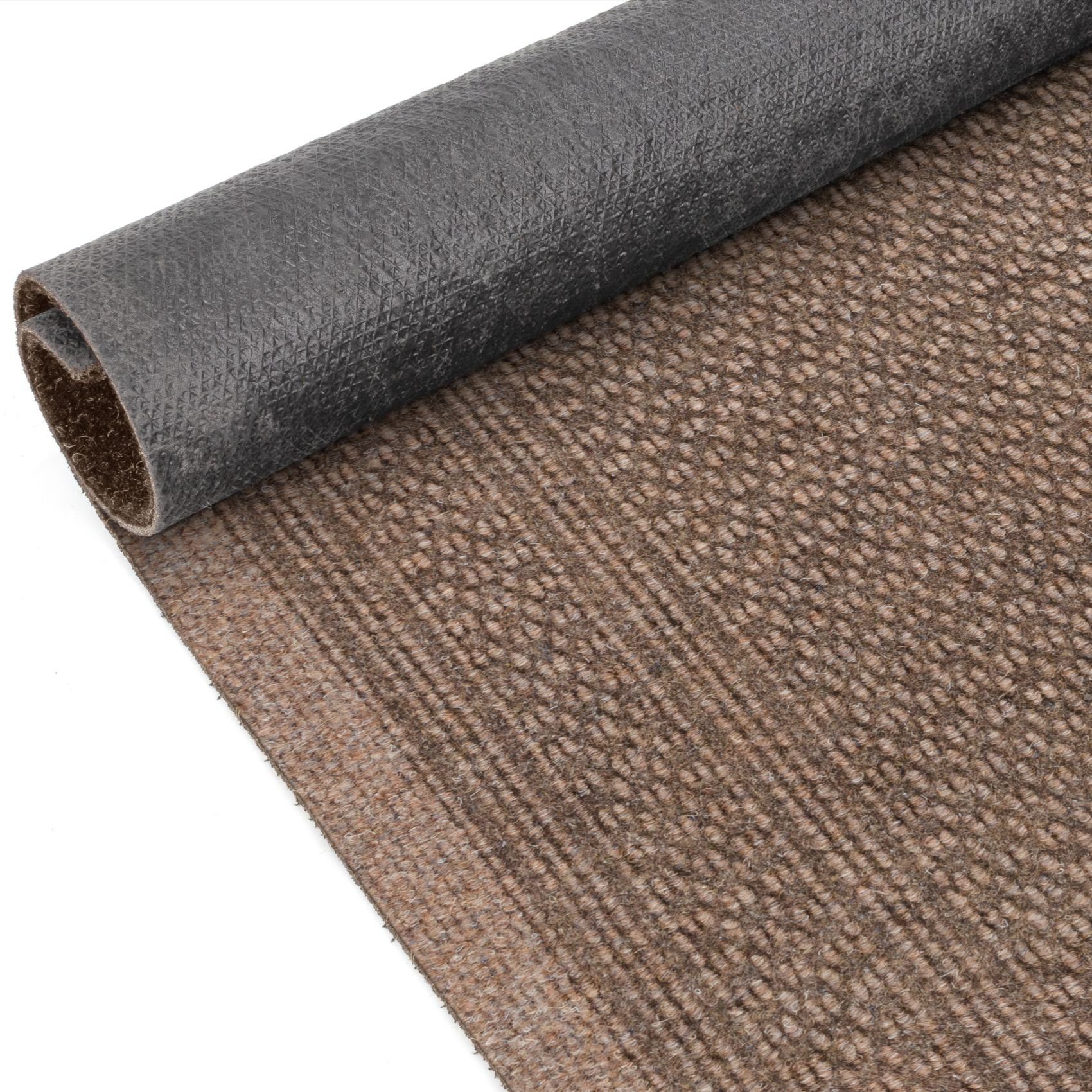 Läufer Flurläufer Fußmatte Textil Vorleger Läufer AZTEK Genarbt Robust Wasse, ANRO, Rechteckig, Höhe: 6 mm