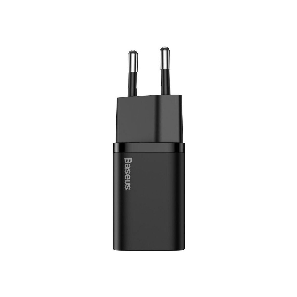 Baseus Baseus Schnellladegerät 1C 25W mit USB-C Kabel für USB-C 1m schwarz Smartphone-Kabel