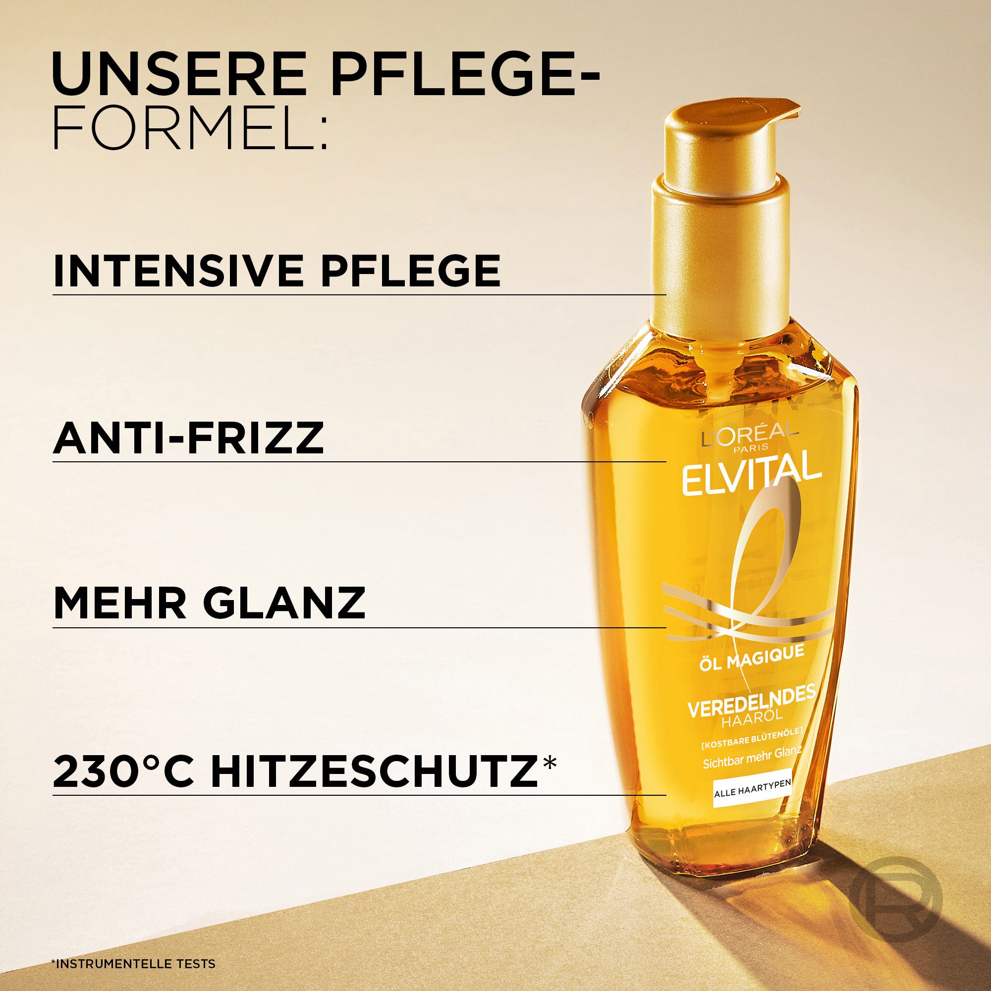 L'ORÉAL PARIS Haaröl L'Oréal Paris Elvital Öl Magique Alle Haartypen Haaröl